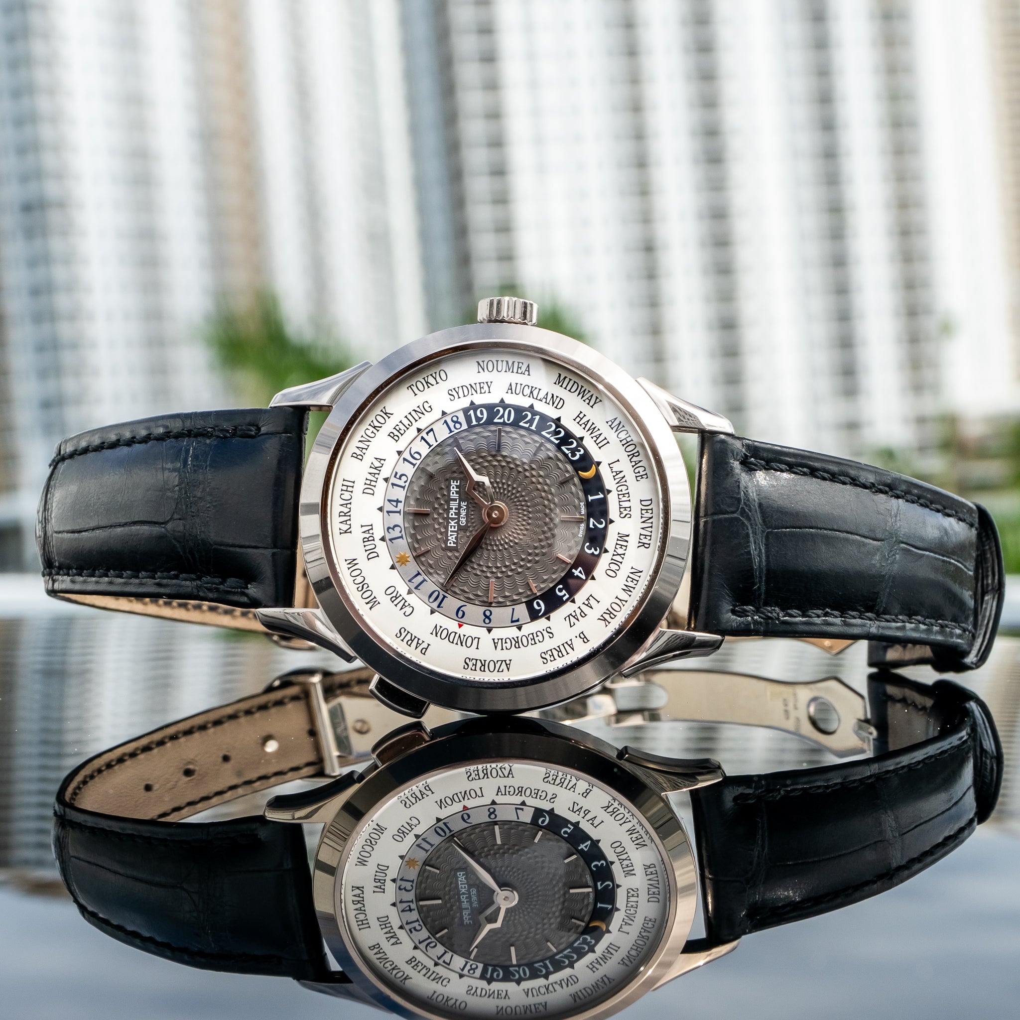 2021 Patek Philippe 5230G Complications World Time 38.5mm