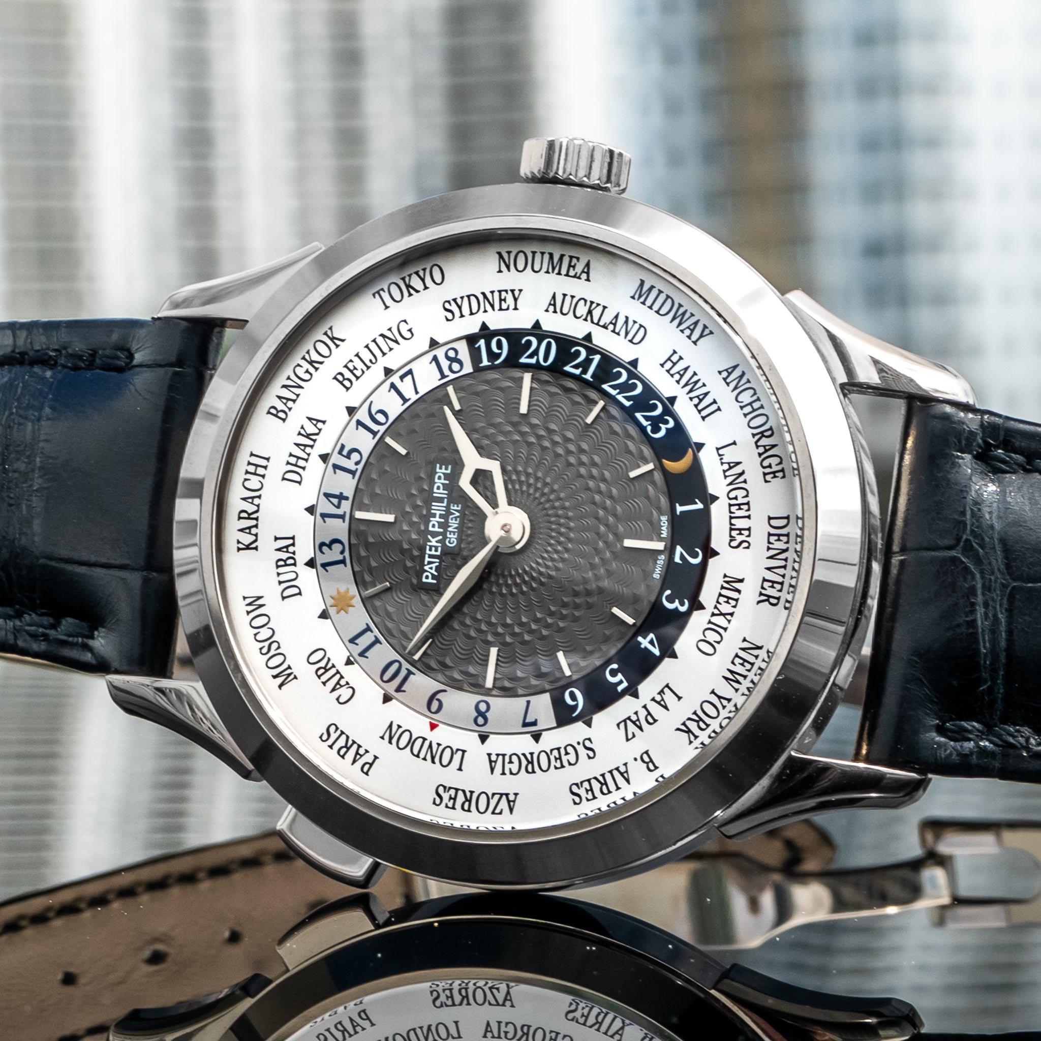 2021 Patek Philippe 5230G Complications World Time 38.5mm