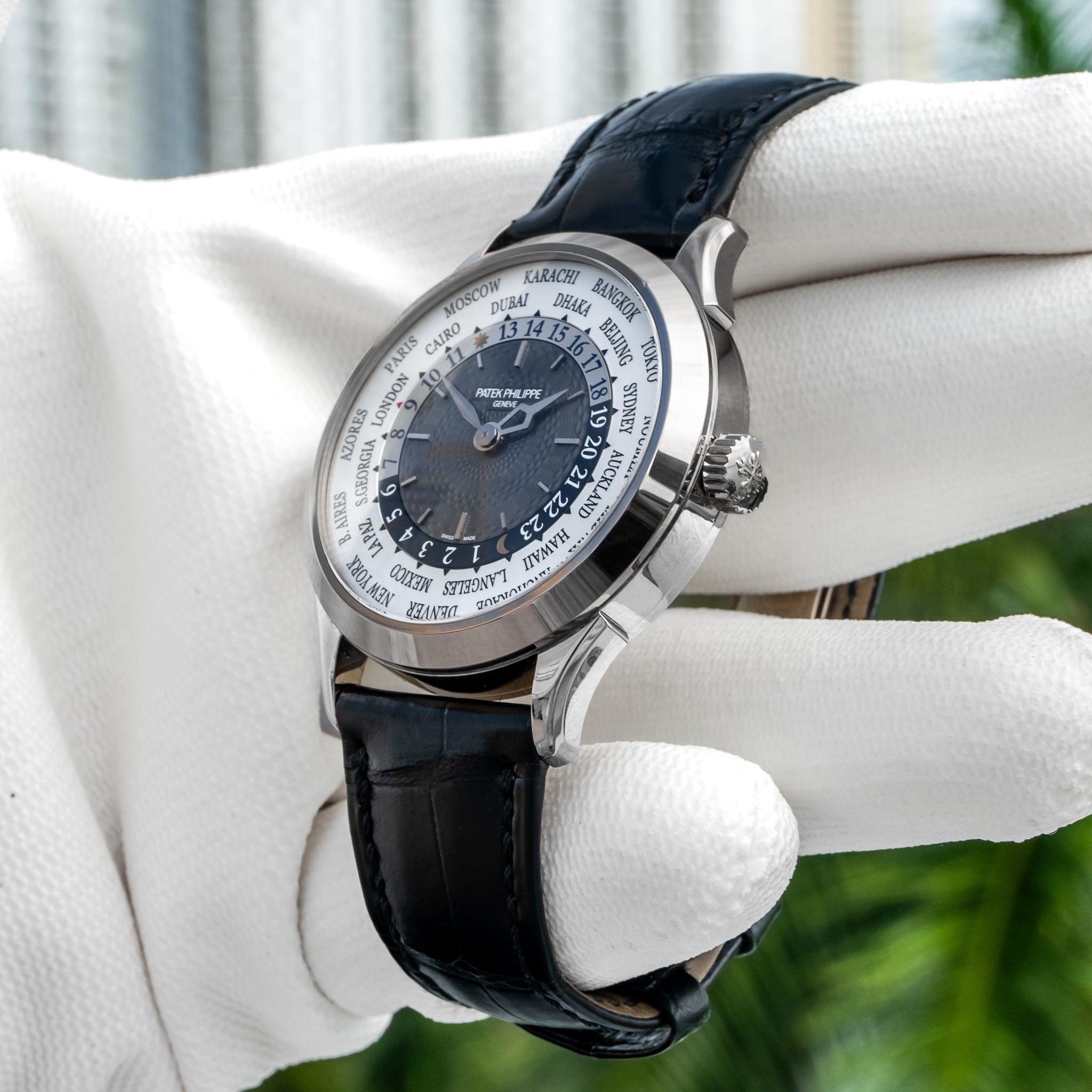 2021 Patek Philippe 5230G Complications World Time 38.5mm