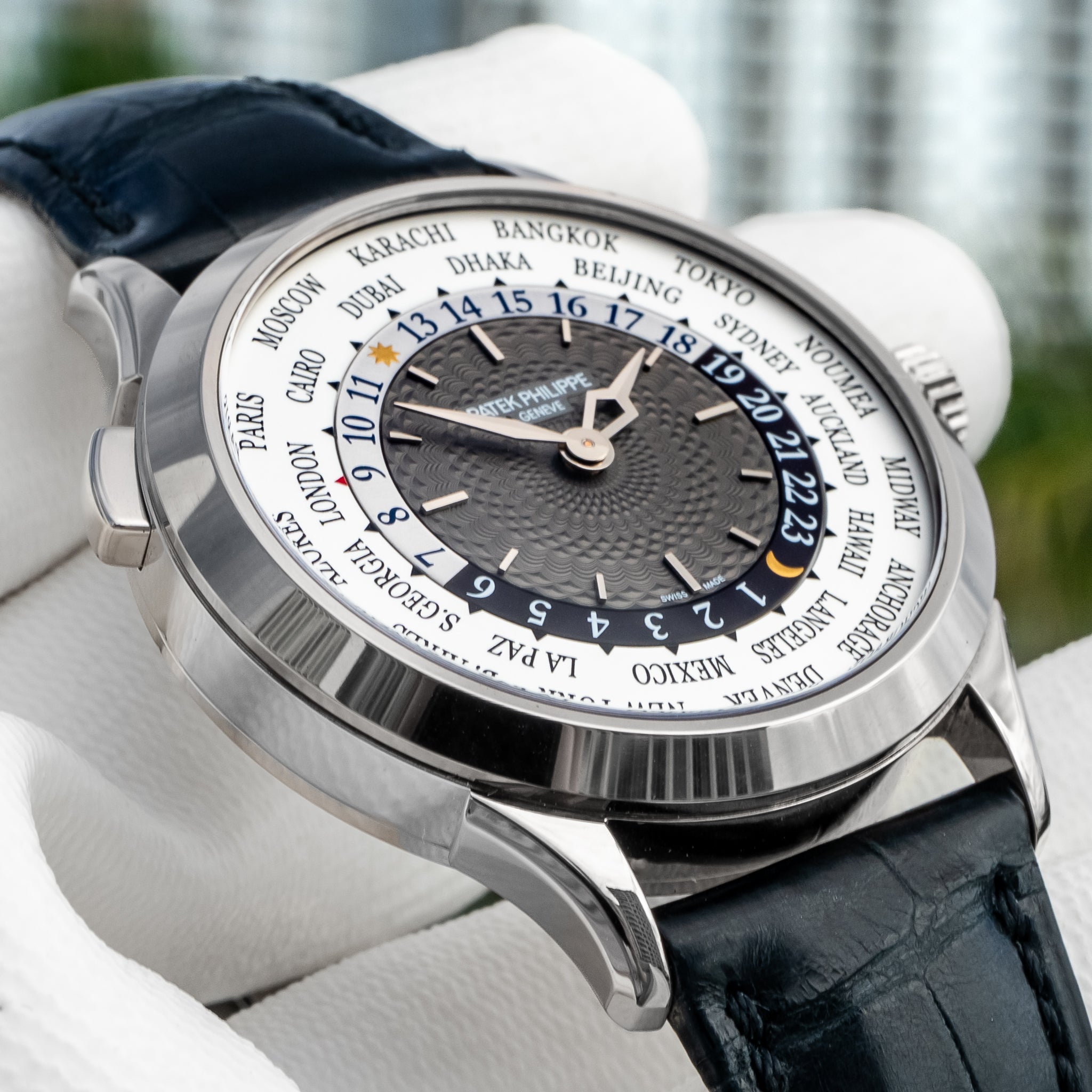 2021 Patek Philippe 5230G Complications World Time 38.5mm