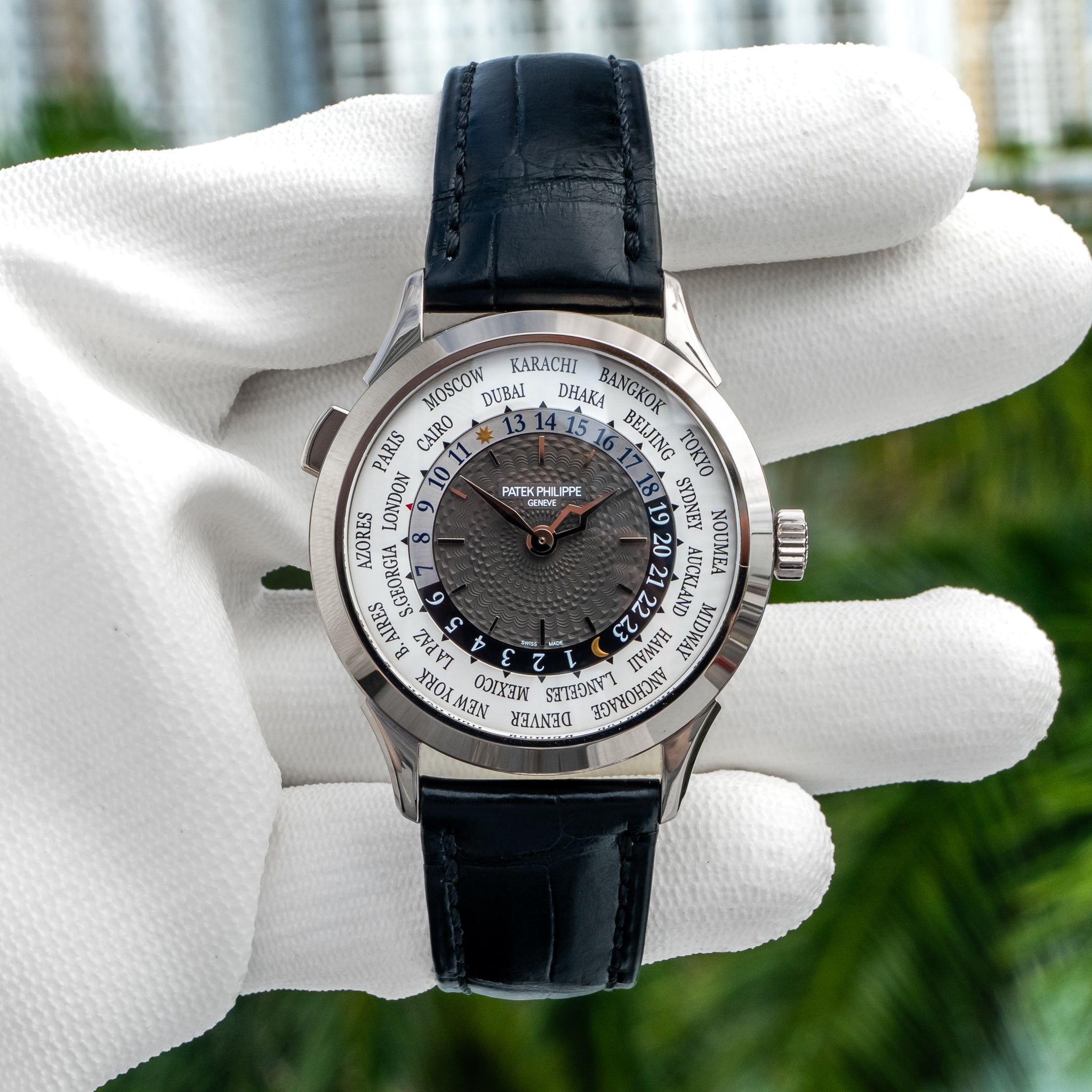 2021 Patek Philippe 5230G Complications World Time 38.5mm