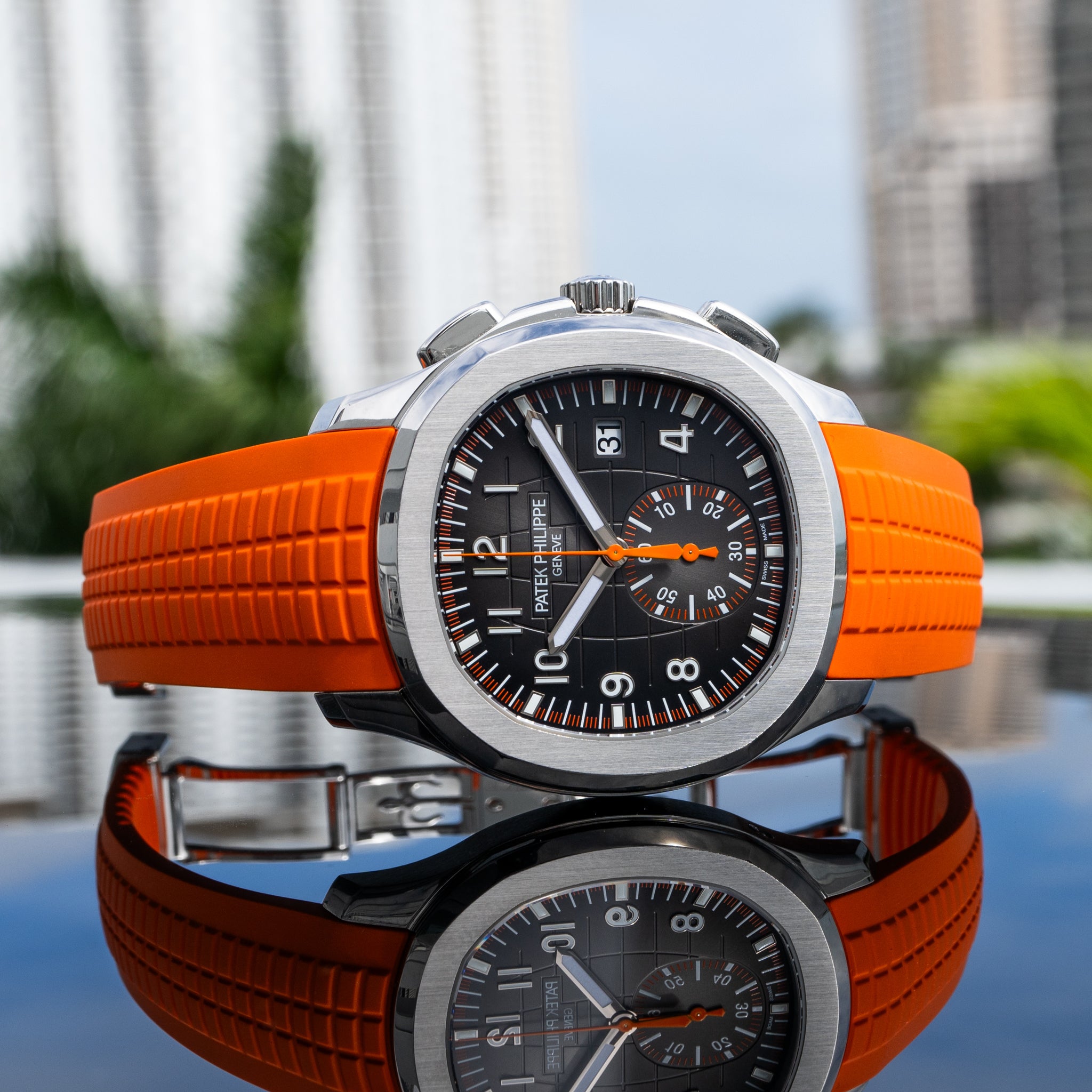 2020 Patek Philippe 5968A Aquanaut Stainless Steel 42mm