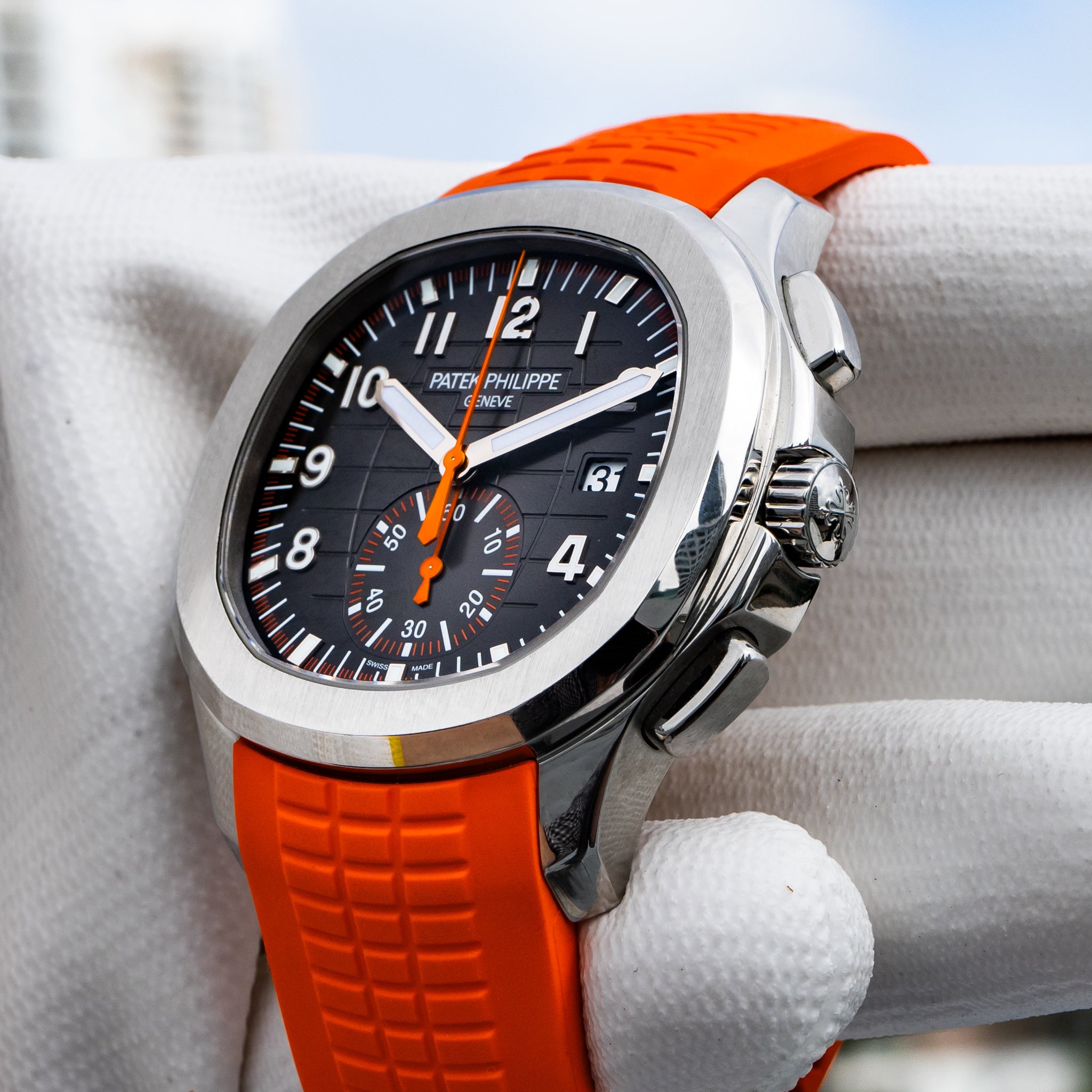 2020 Patek Philippe 5968A Aquanaut Stainless Steel 42mm