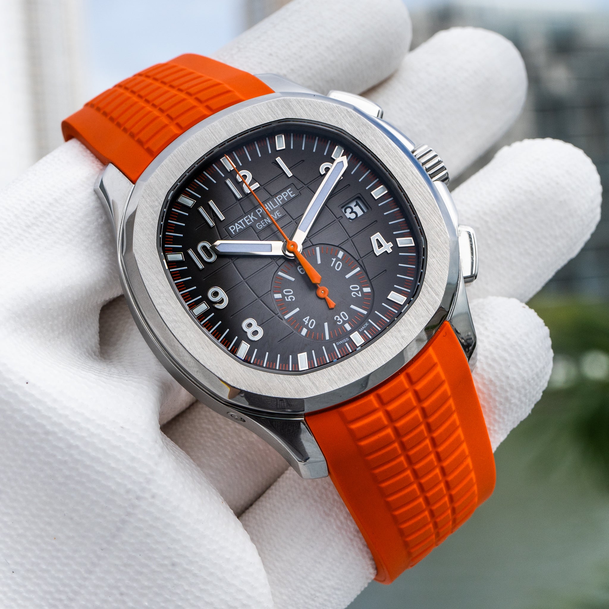 2020 Patek Philippe 5968A Aquanaut Stainless Steel 42mm