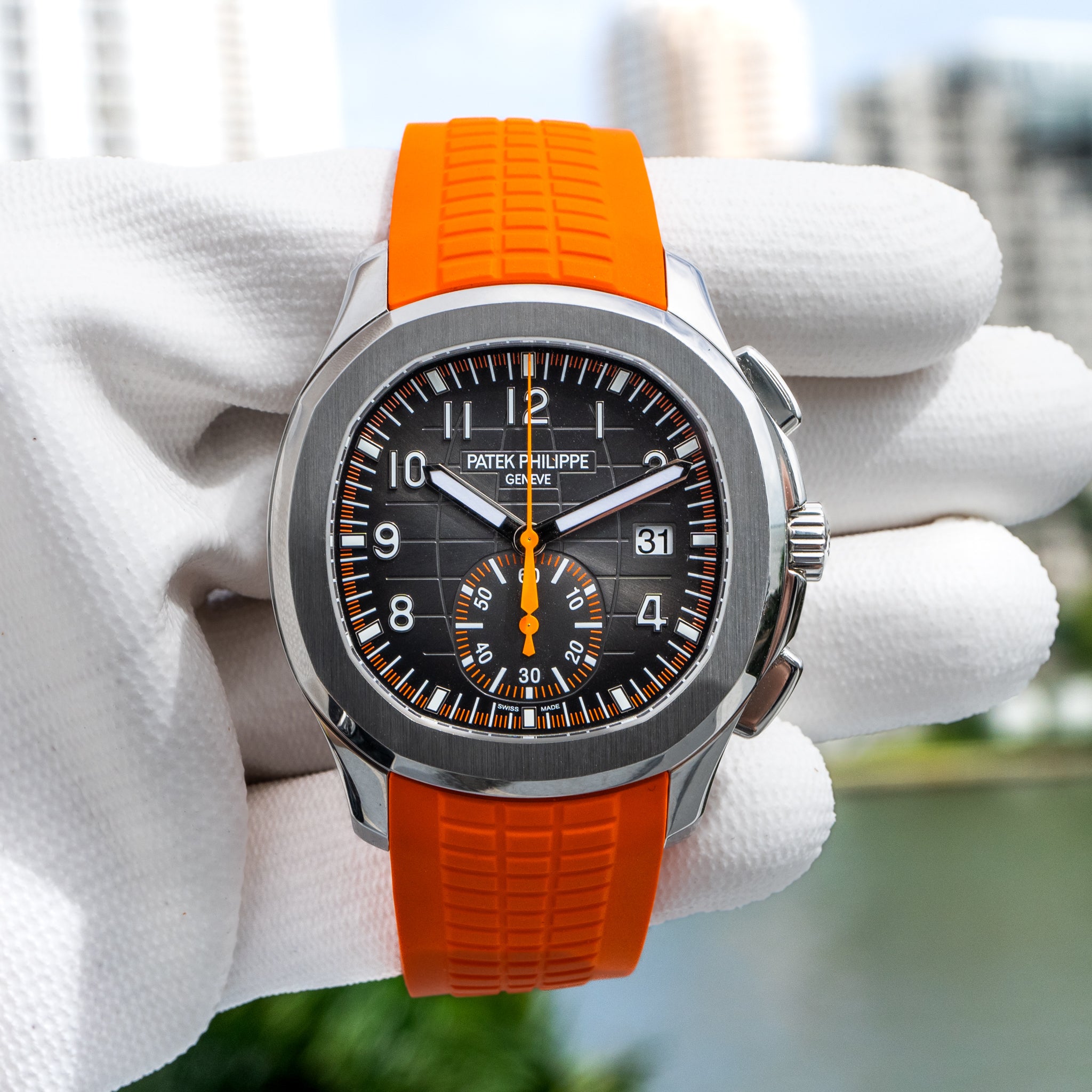 2020 Patek Philippe 5968A Aquanaut Stainless Steel 42mm