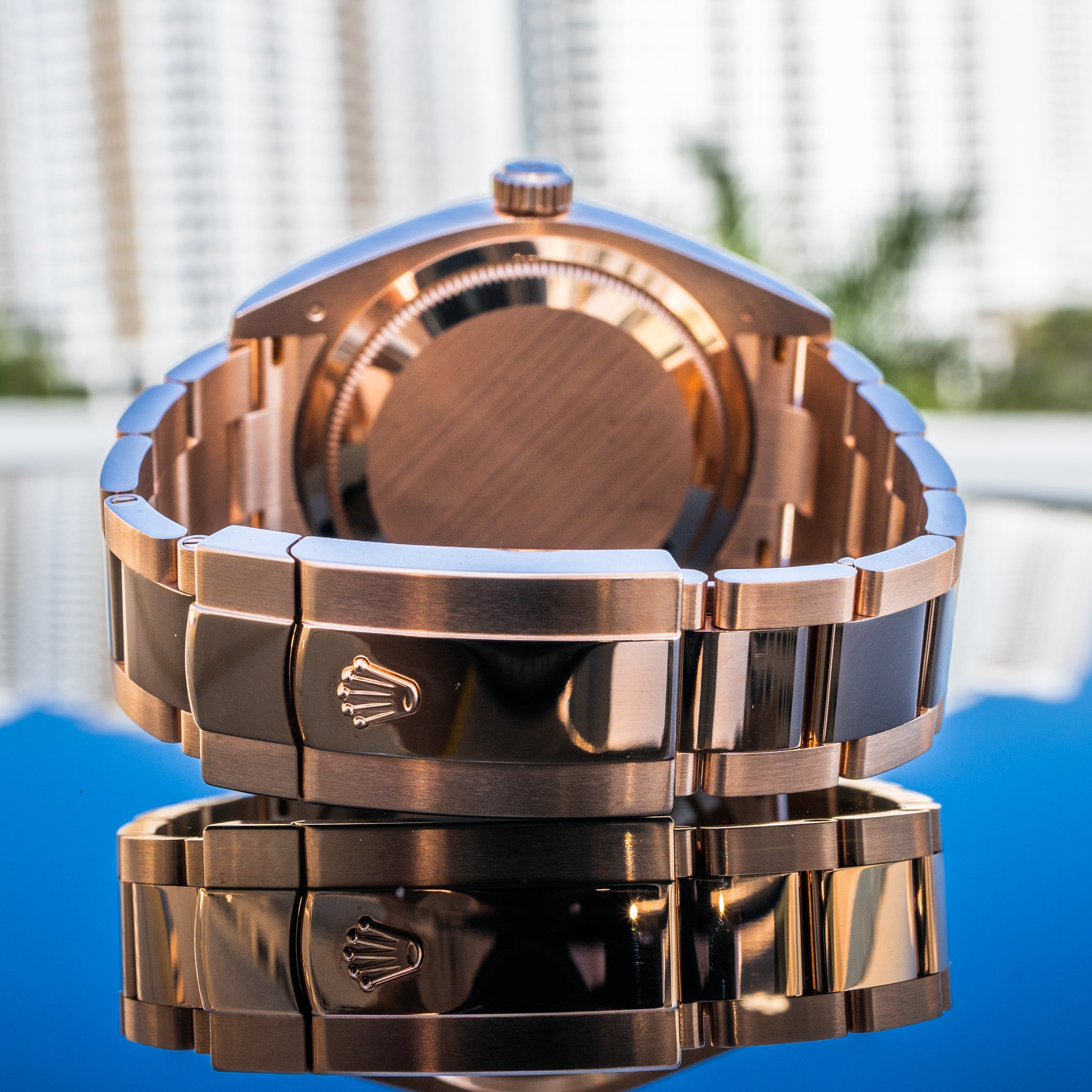 Rolex 2023 Sky-Dweller 42mm 326935 Chocolate Dial