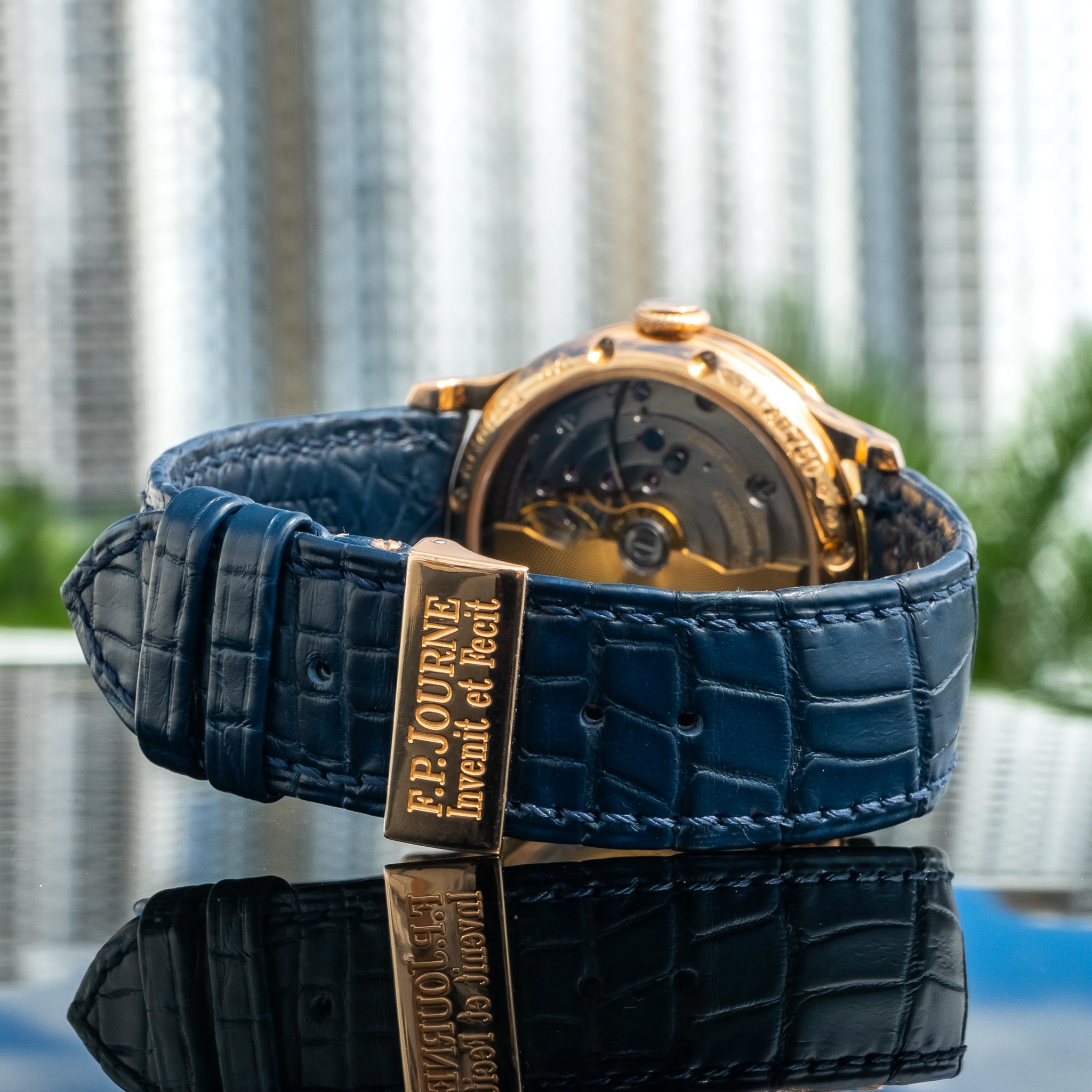 F.P. Journe Octa Reserve De Marche Brass Movement Rose Gold 38mm