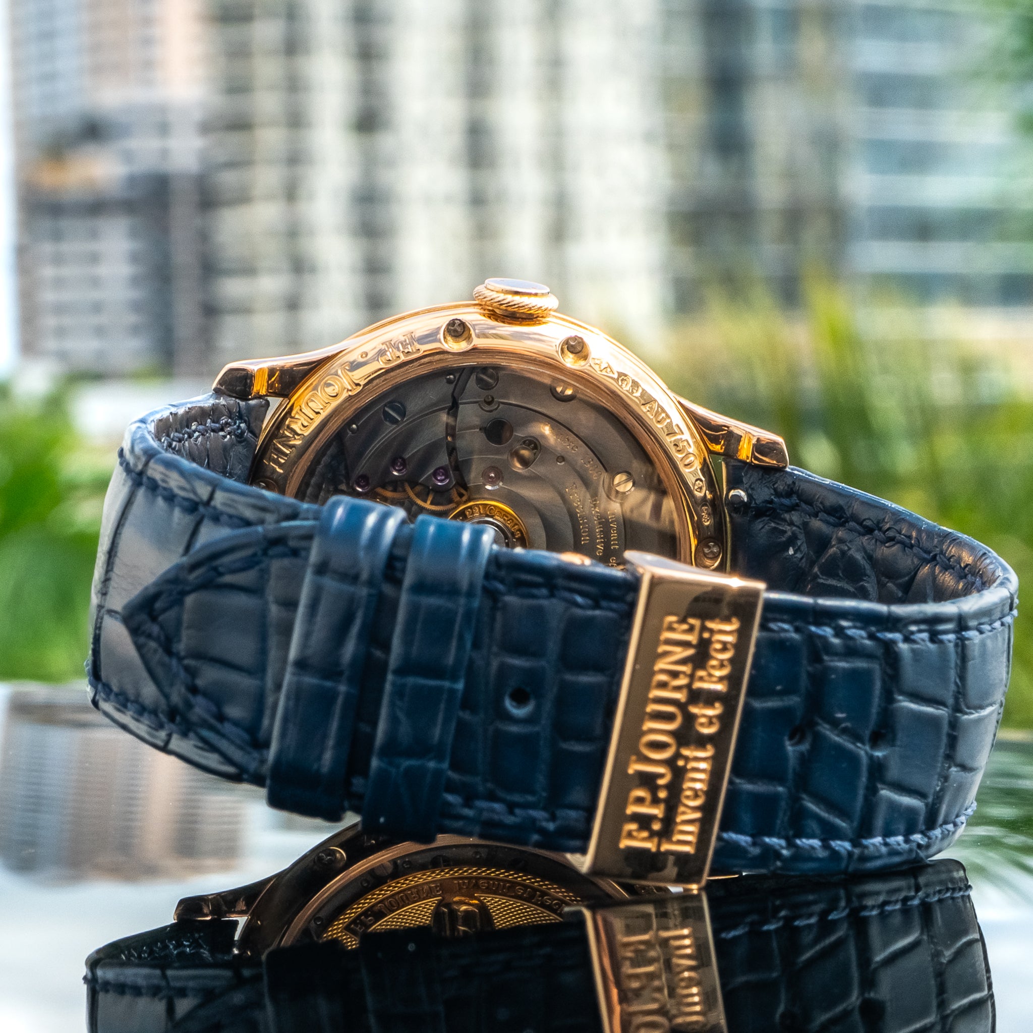 F.P. Journe Octa Reserve De Marche Brass Movement Rose Gold 38mm