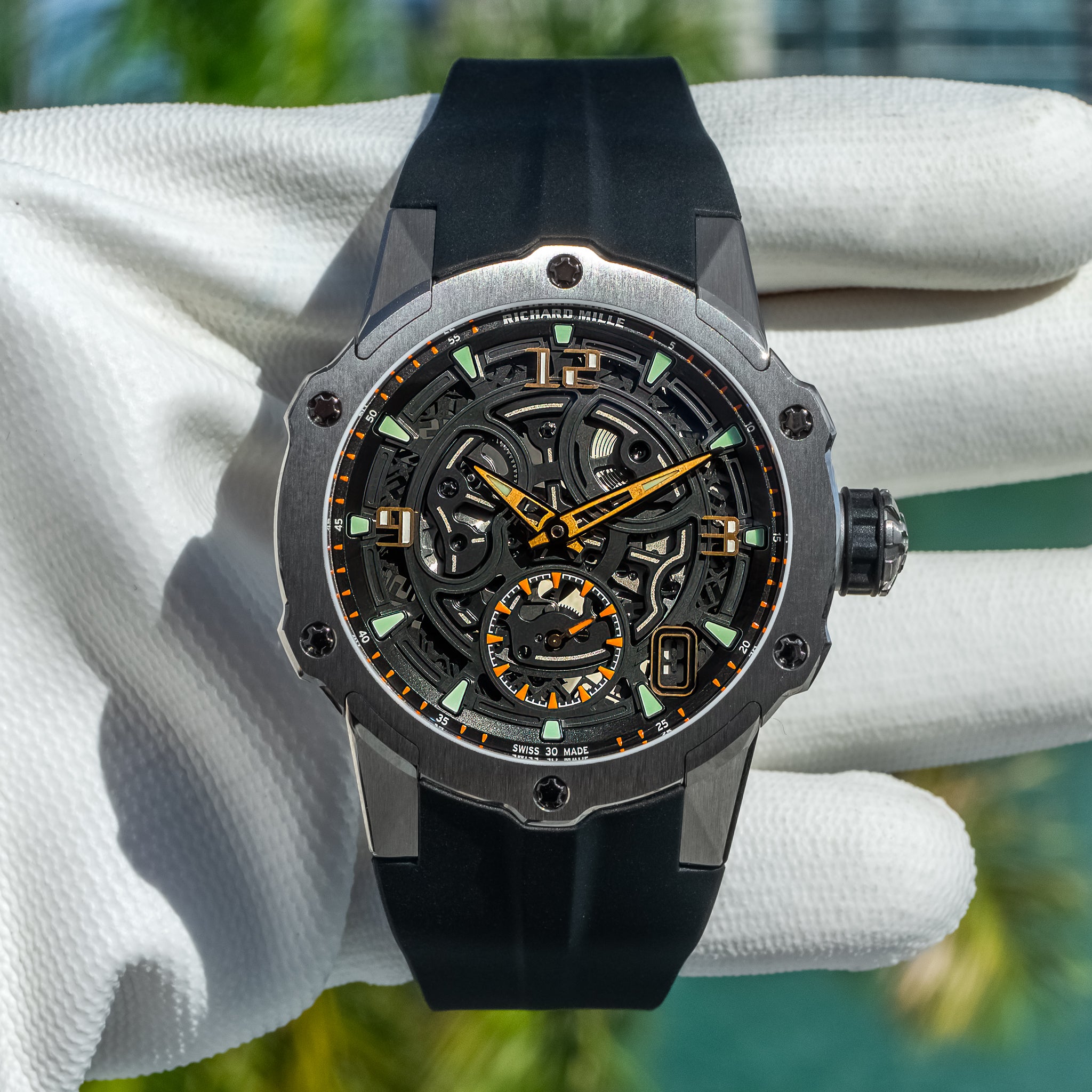 Richard Mille RM33-03 Automatic Titanium 41.7mm