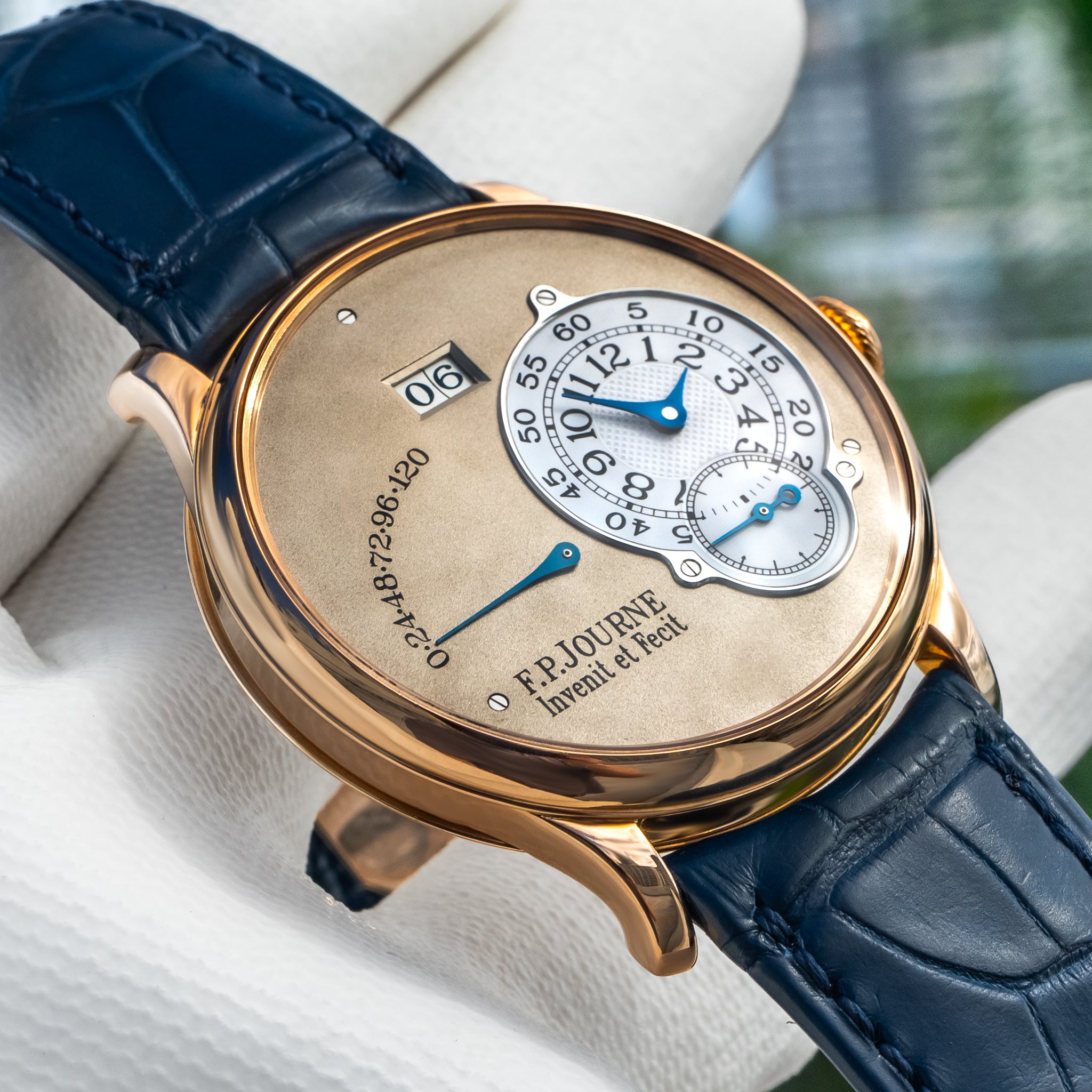 F.P. Journe Octa Reserve De Marche Brass Movement Rose Gold 38mm