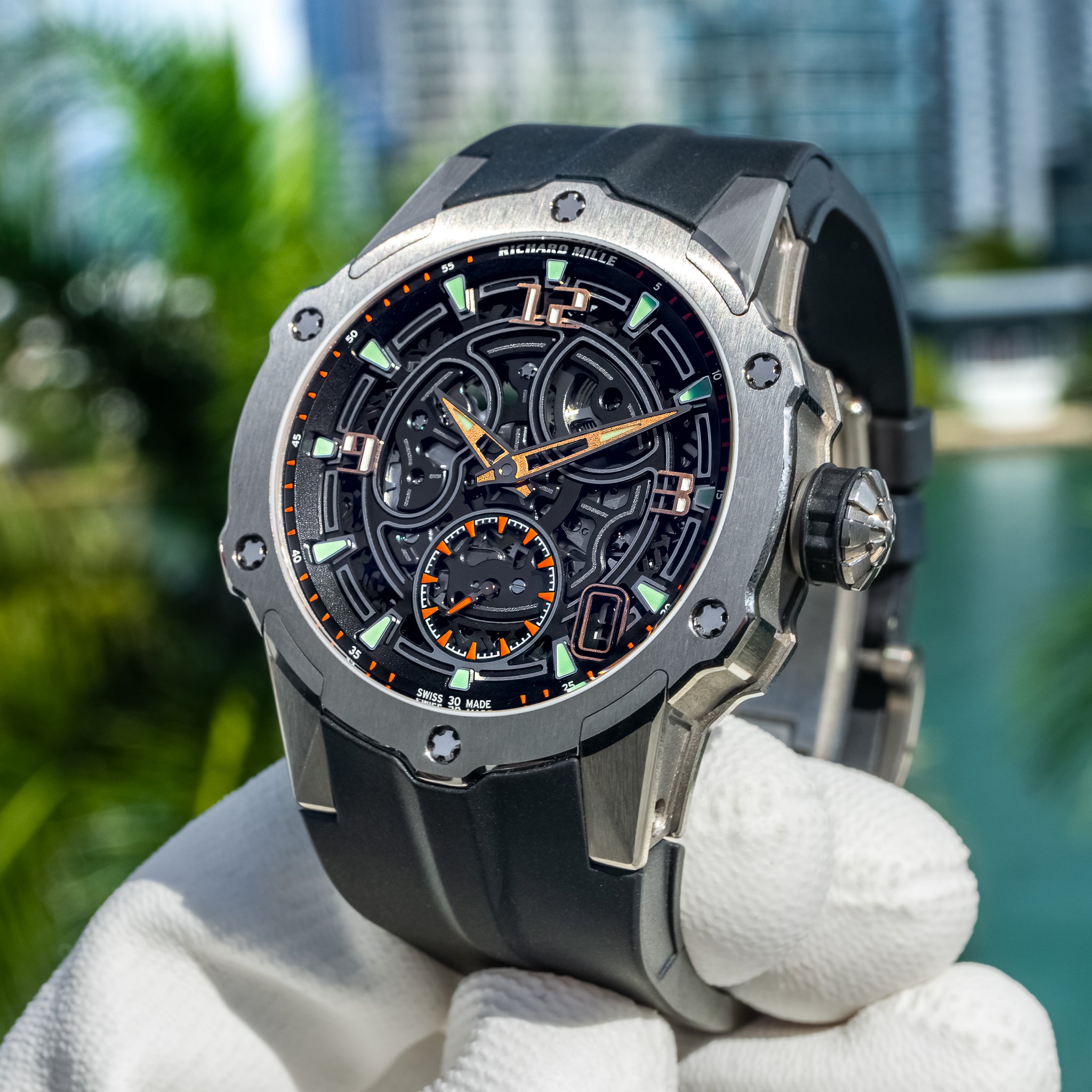 Richard Mille RM33-03 Automatic Titanium 41.7mm