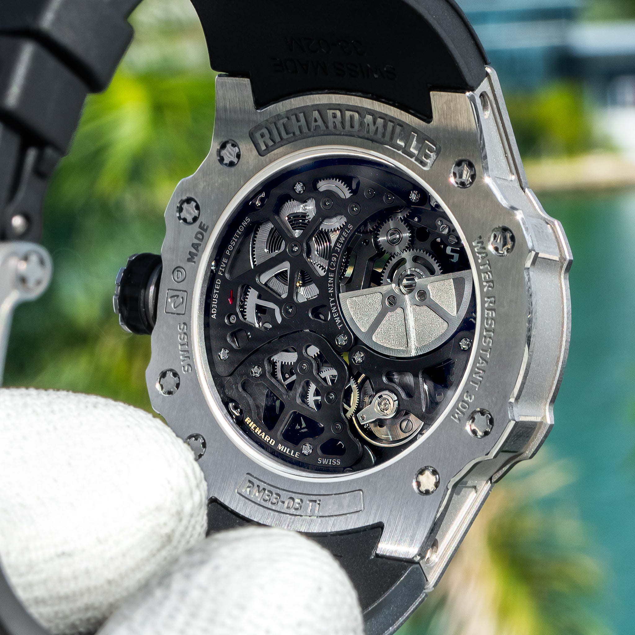 Richard Mille RM33-03 Automatic Titanium 41.7mm