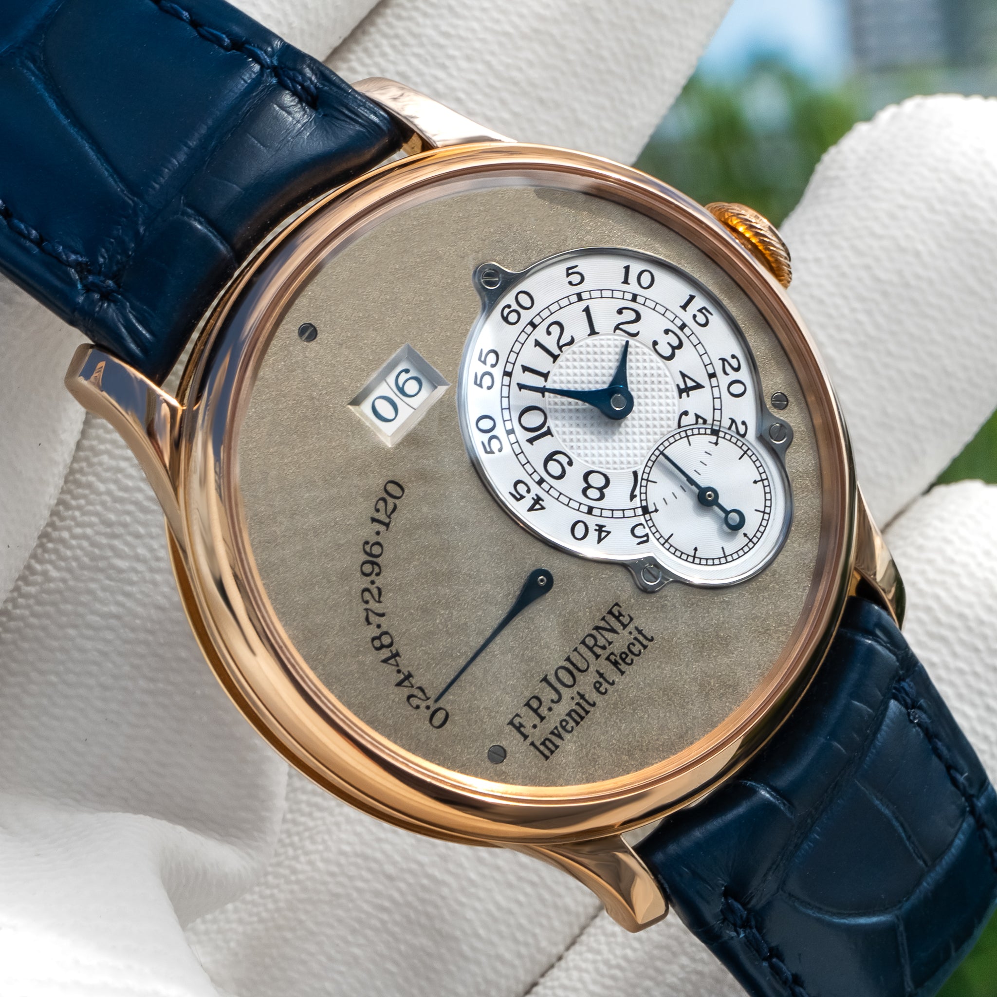 F.P. Journe Octa Reserve De Marche Brass Movement Rose Gold 38mm