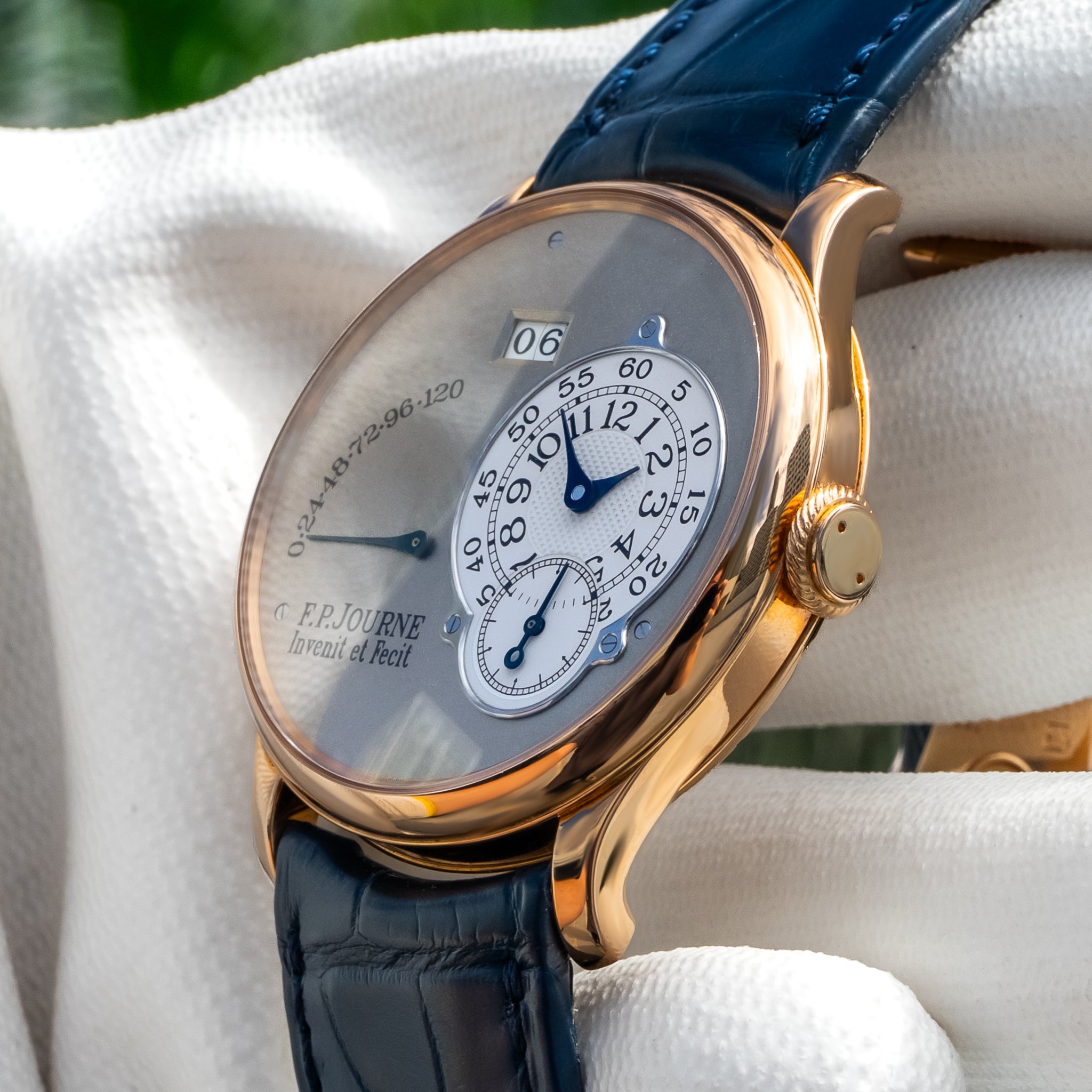 F.P. Journe Octa Reserve De Marche Brass Movement Rose Gold 38mm