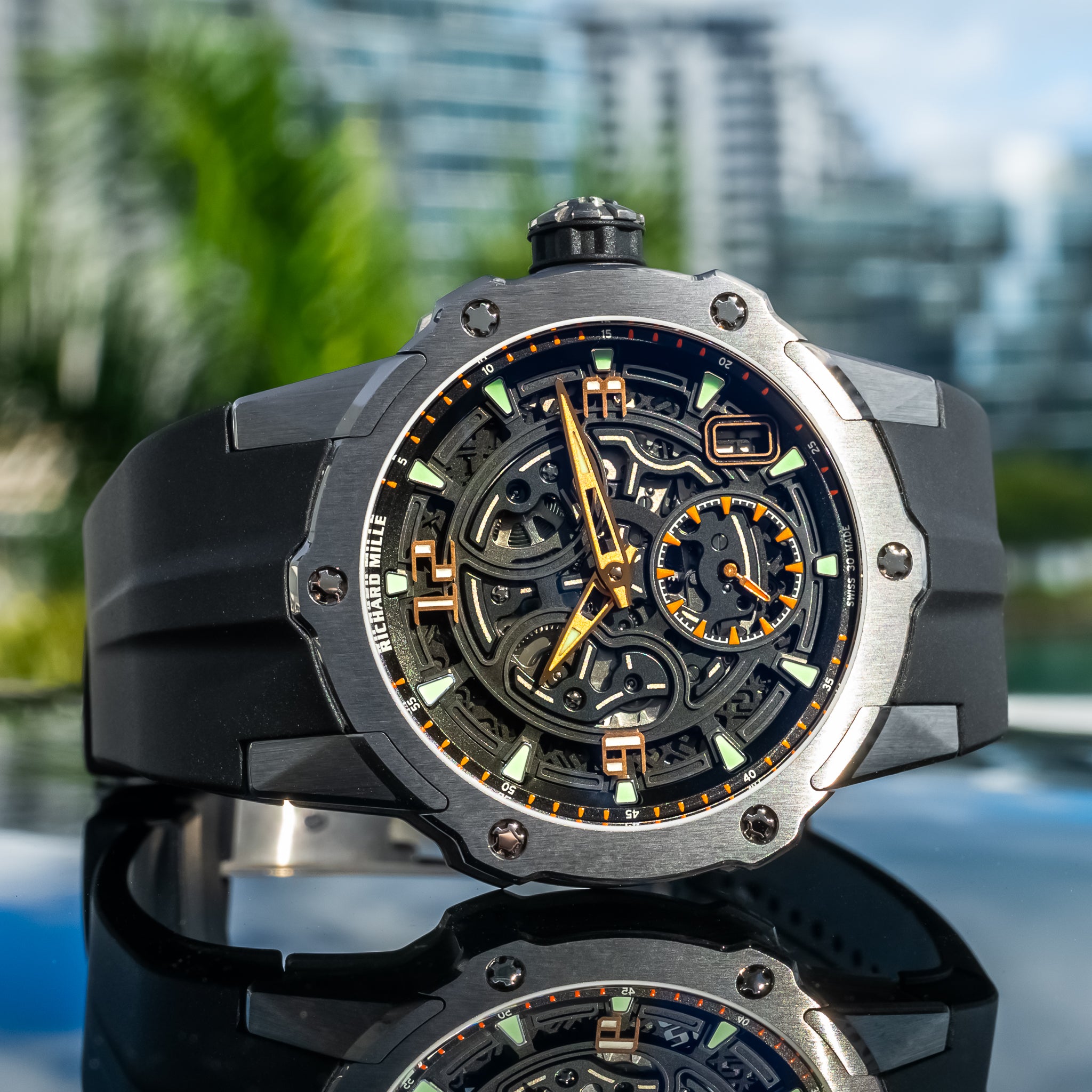 Richard Mille RM33-03 Automatic Titanium 41.7mm