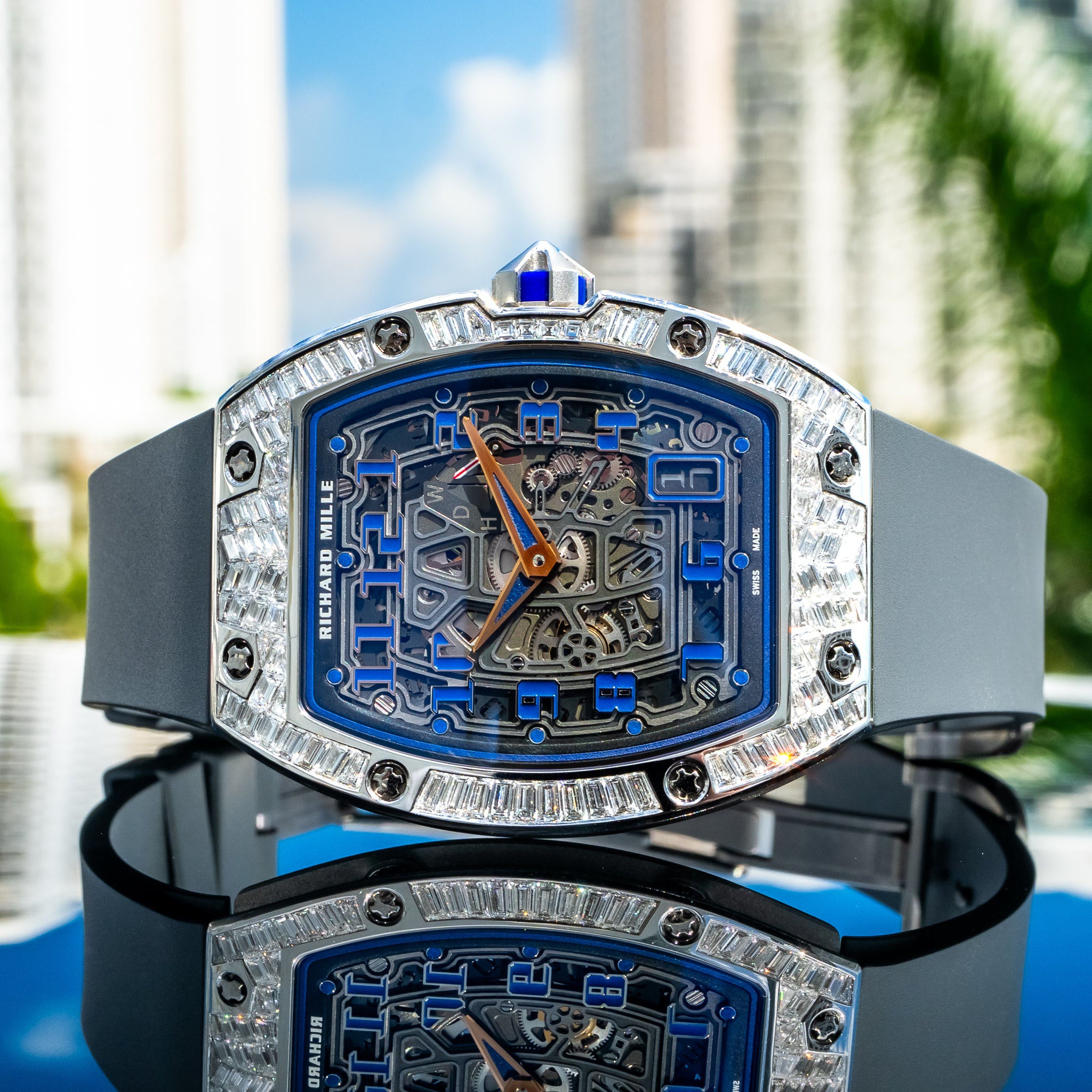 2024 Richard Mille RM67-01 Platinum Baguette