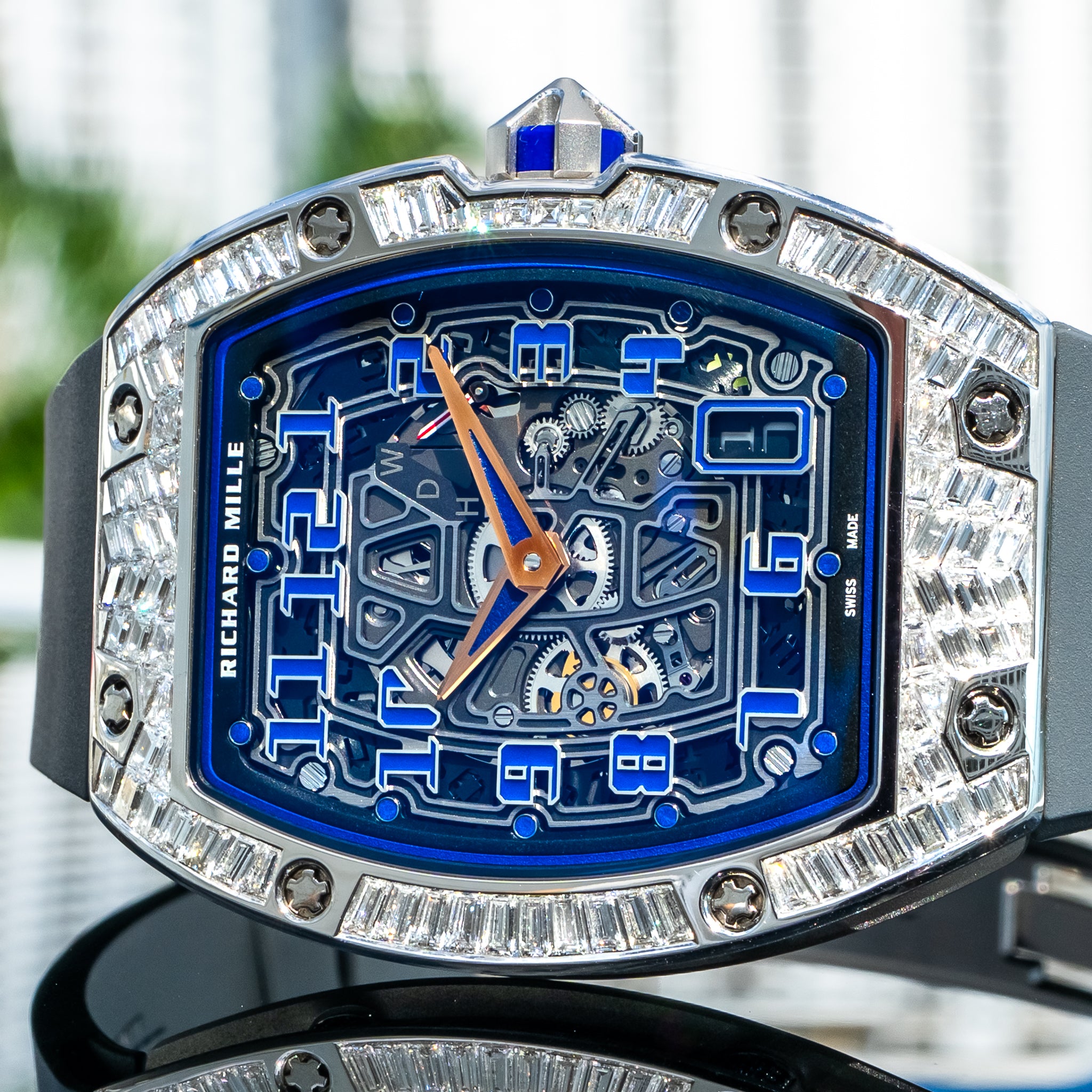 2024 Richard Mille RM67-01 Platinum Baguette