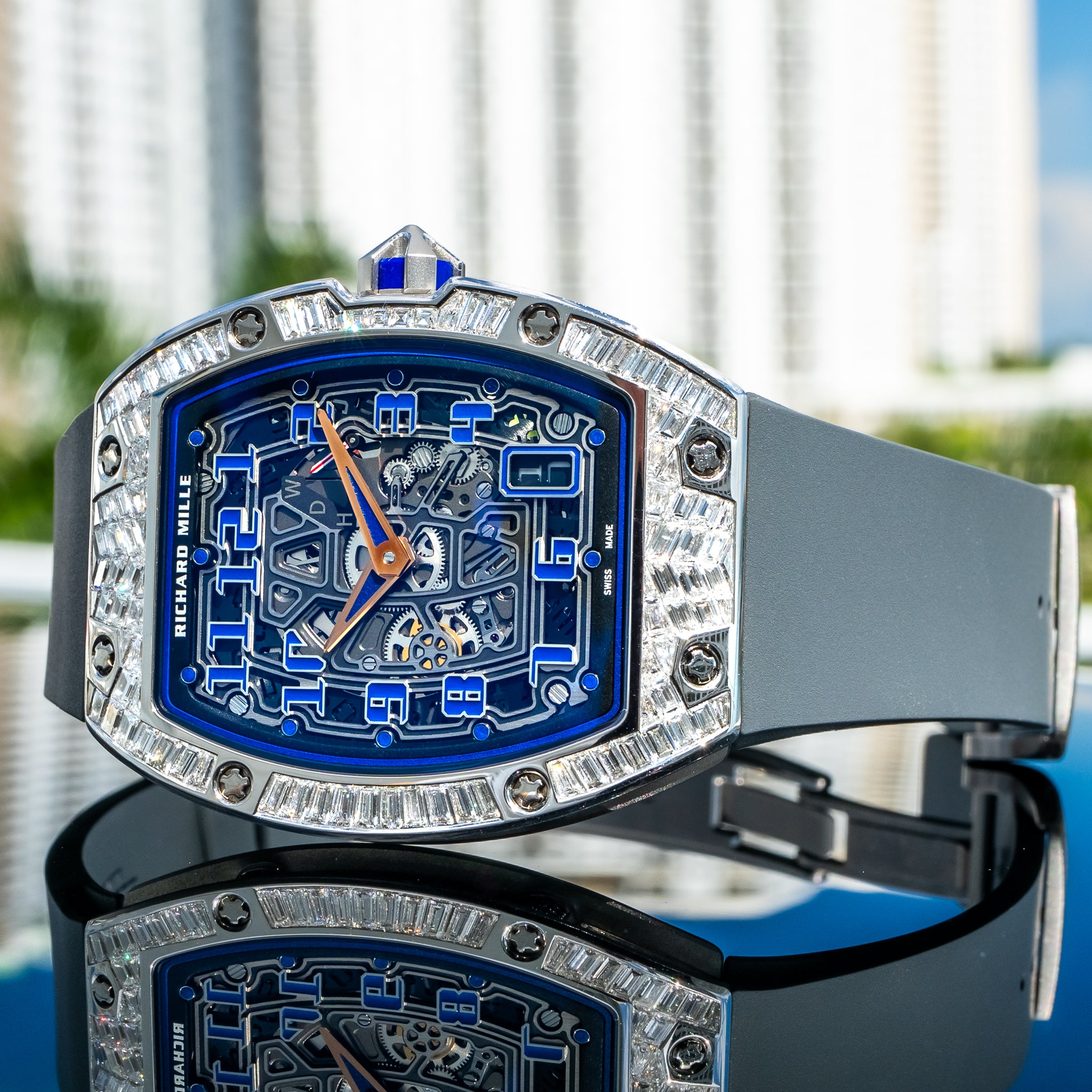 2024 Richard Mille RM67-01 Platinum Baguette