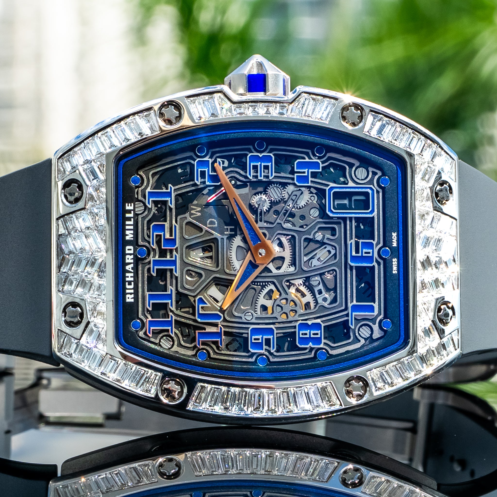 2024 Richard Mille RM67-01 Platinum Baguette