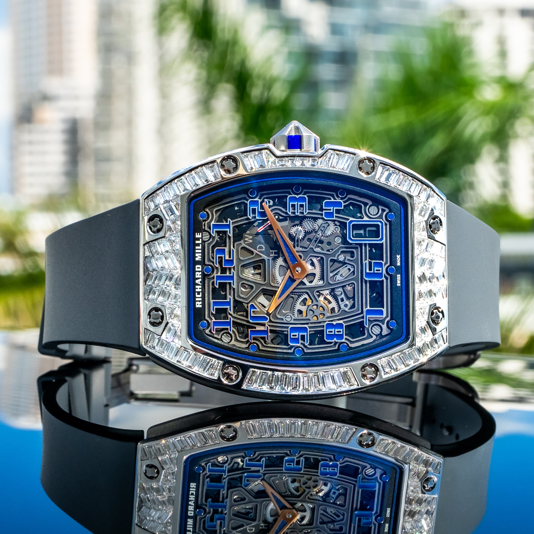 2024 Richard Mille RM67-01 Platinum Baguette