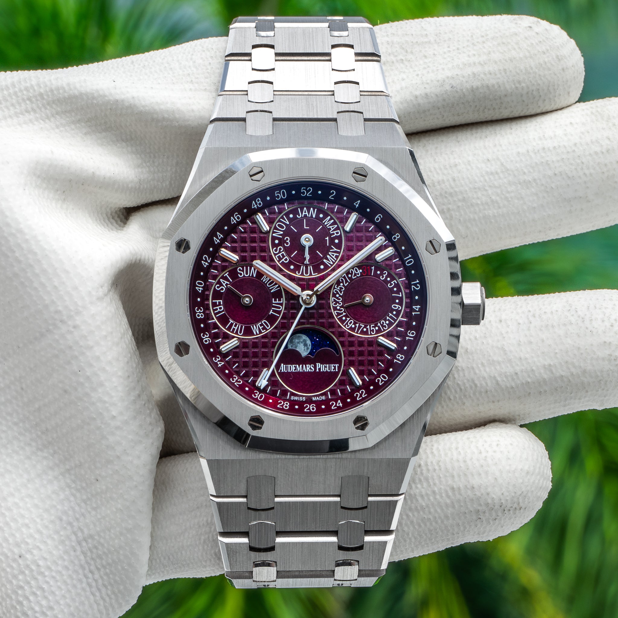 2024 Audemars Piguet 26574BC Royal Oak Perpetual Calendar 41mm Qatar Edition