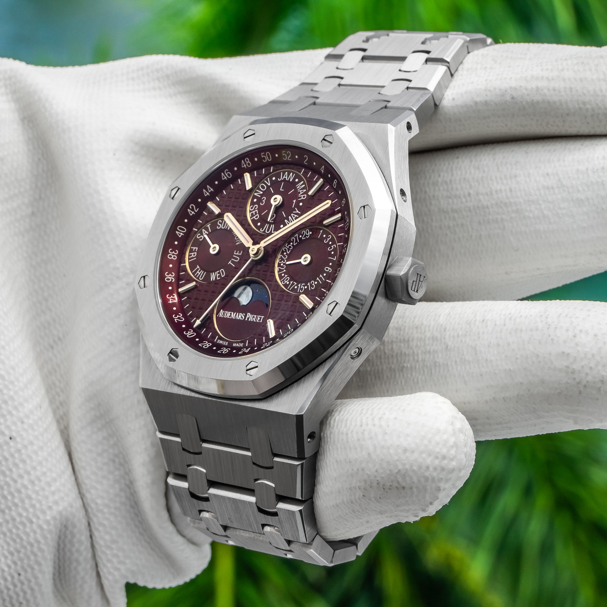 2024 Audemars Piguet 26574BC Royal Oak Perpetual Calendar 41mm Qatar Edition