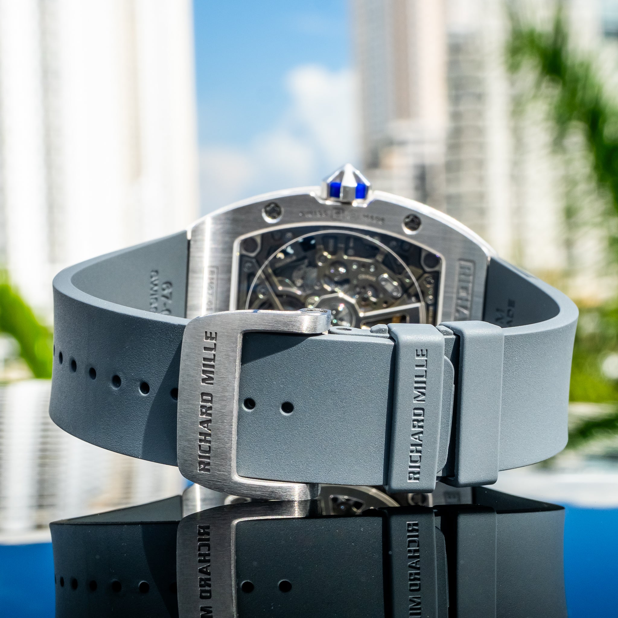 2024 Richard Mille RM67-01 Platinum Baguette