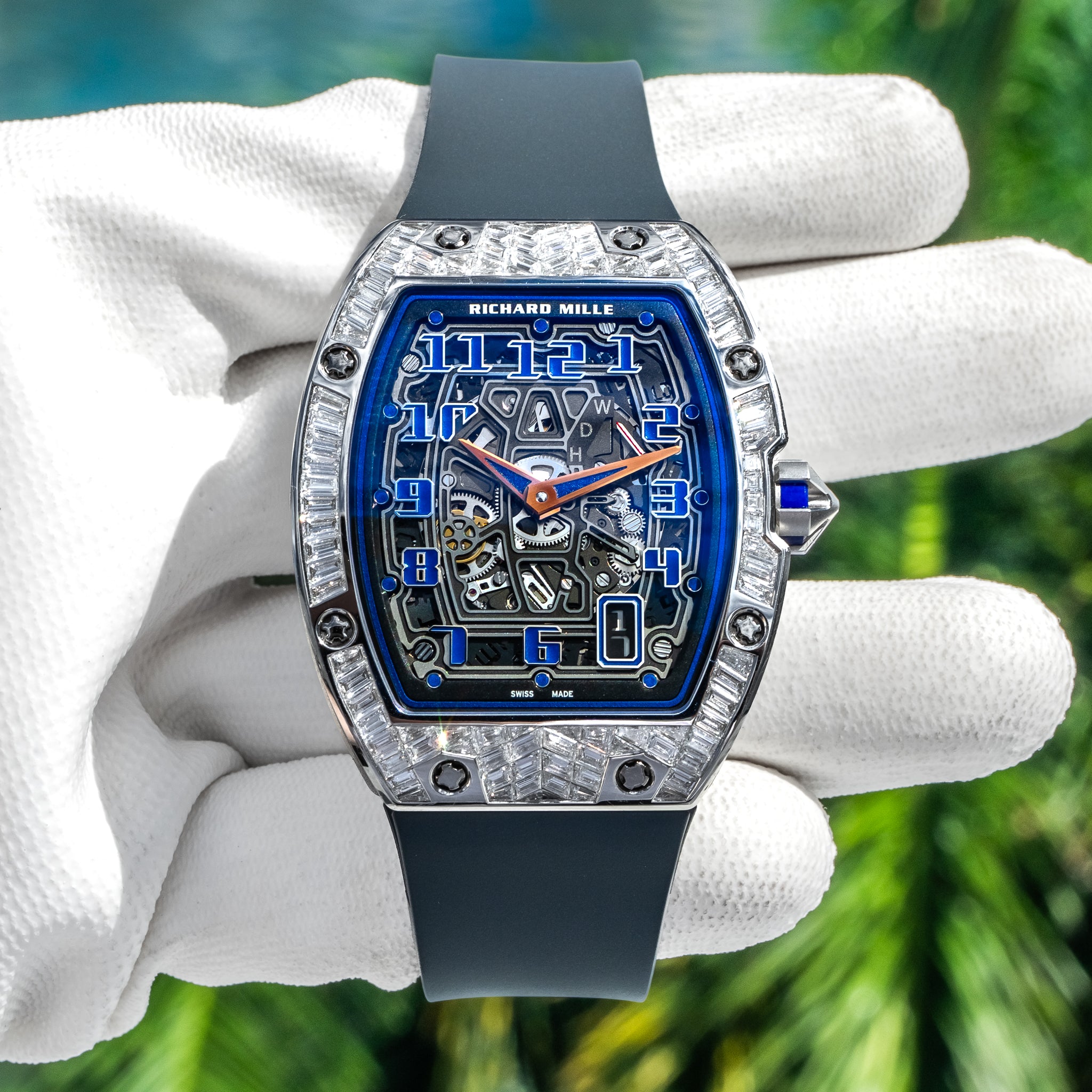2024 Richard Mille RM67-01 Platinum Baguette