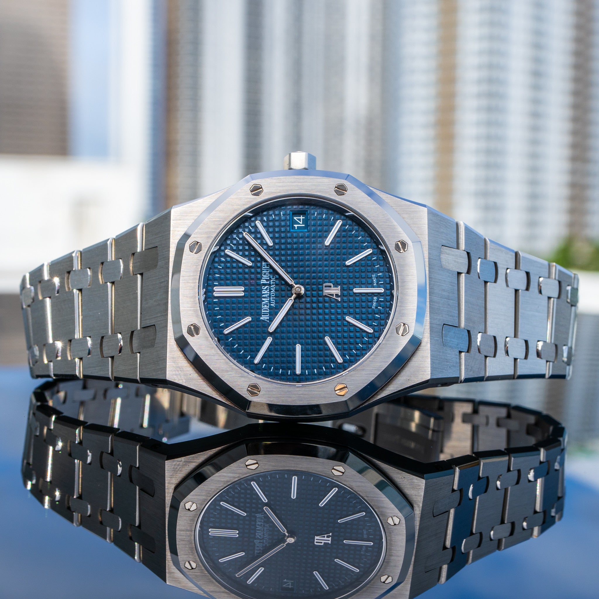 Audemars Piguet 2023 Royal Oak Jumbo 16202ST