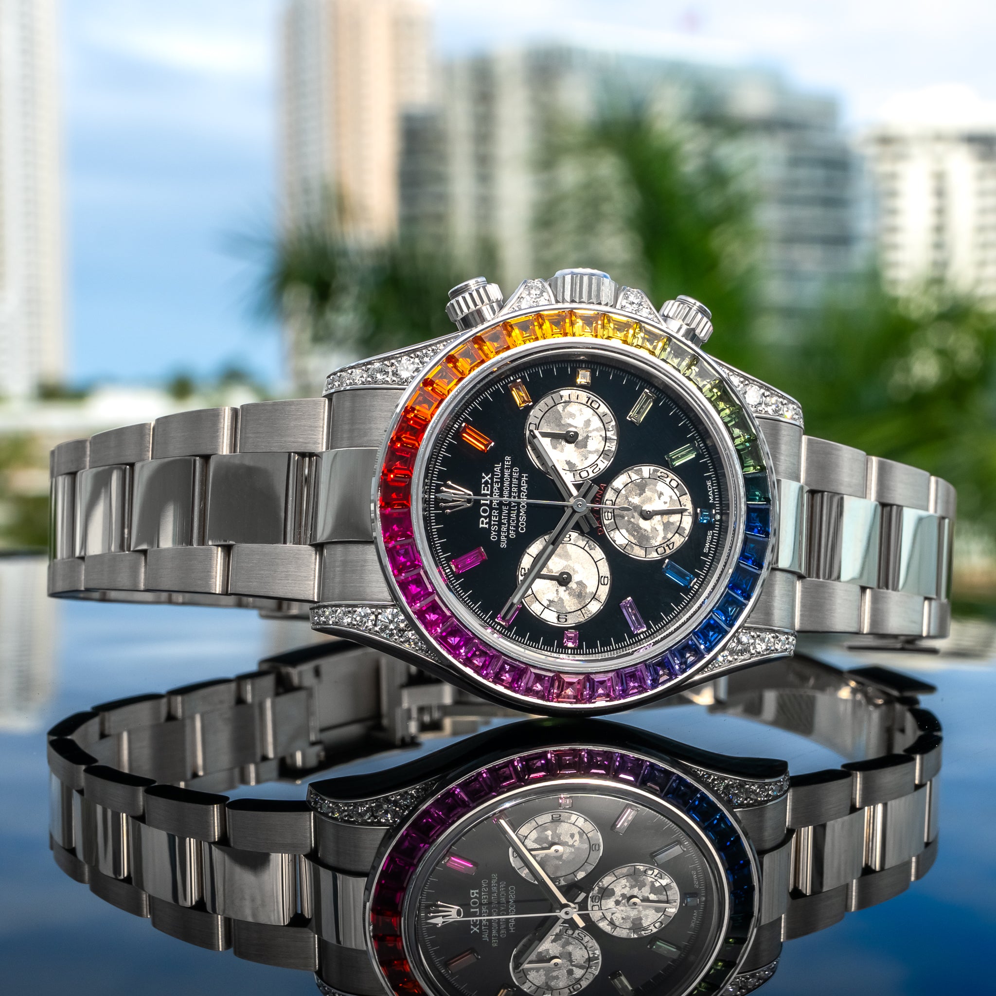 Rolex Daytona 126599RBOW White Gold 40mm