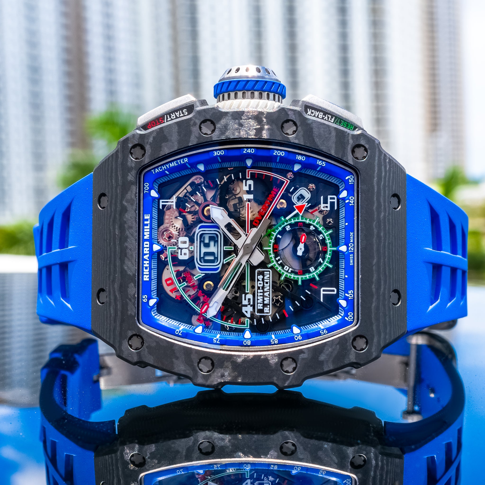 2021 Richard Mille RM 11-04 'Mancini' Automatic Winding Flyback Chronograph