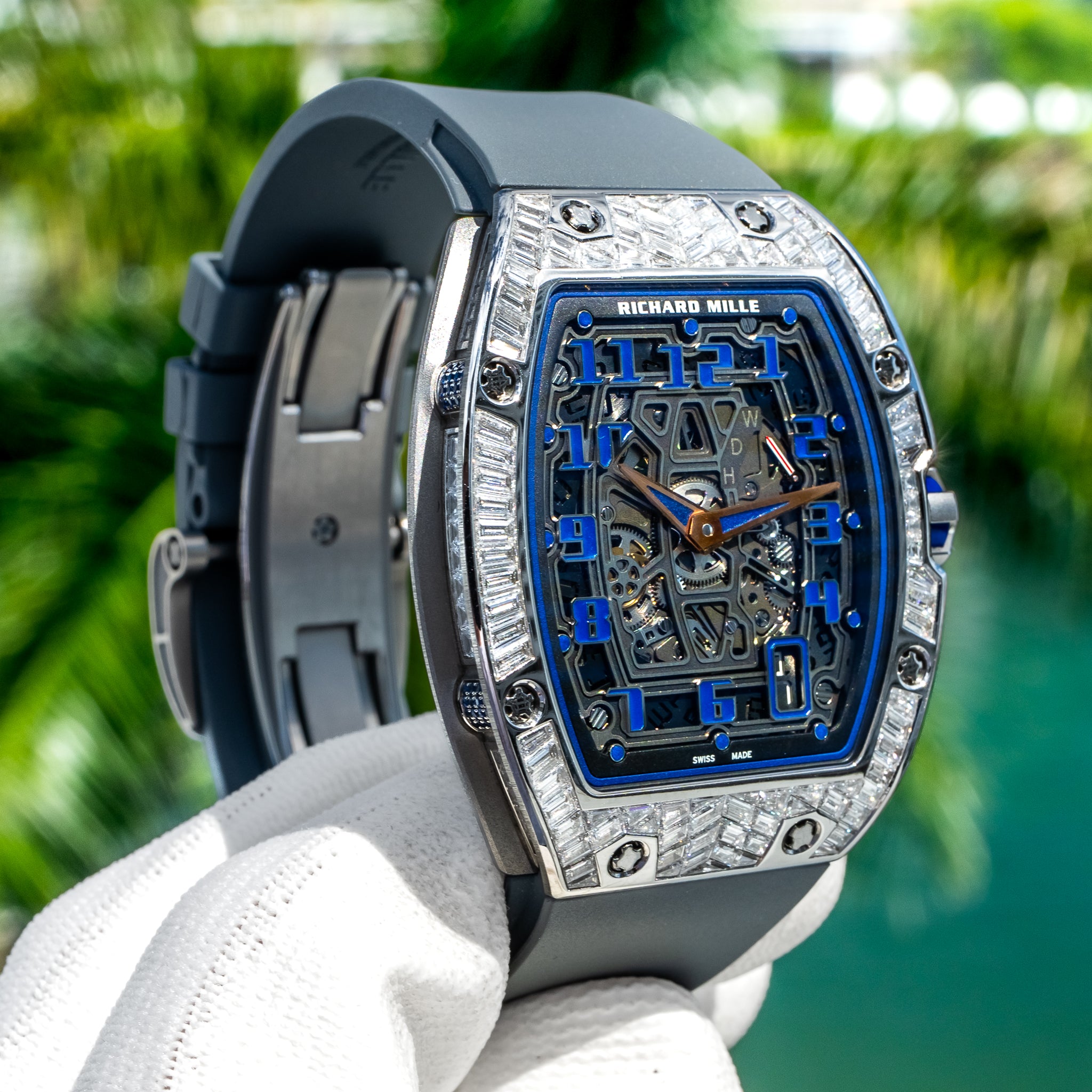 2024 Richard Mille RM67-01 Platinum Baguette