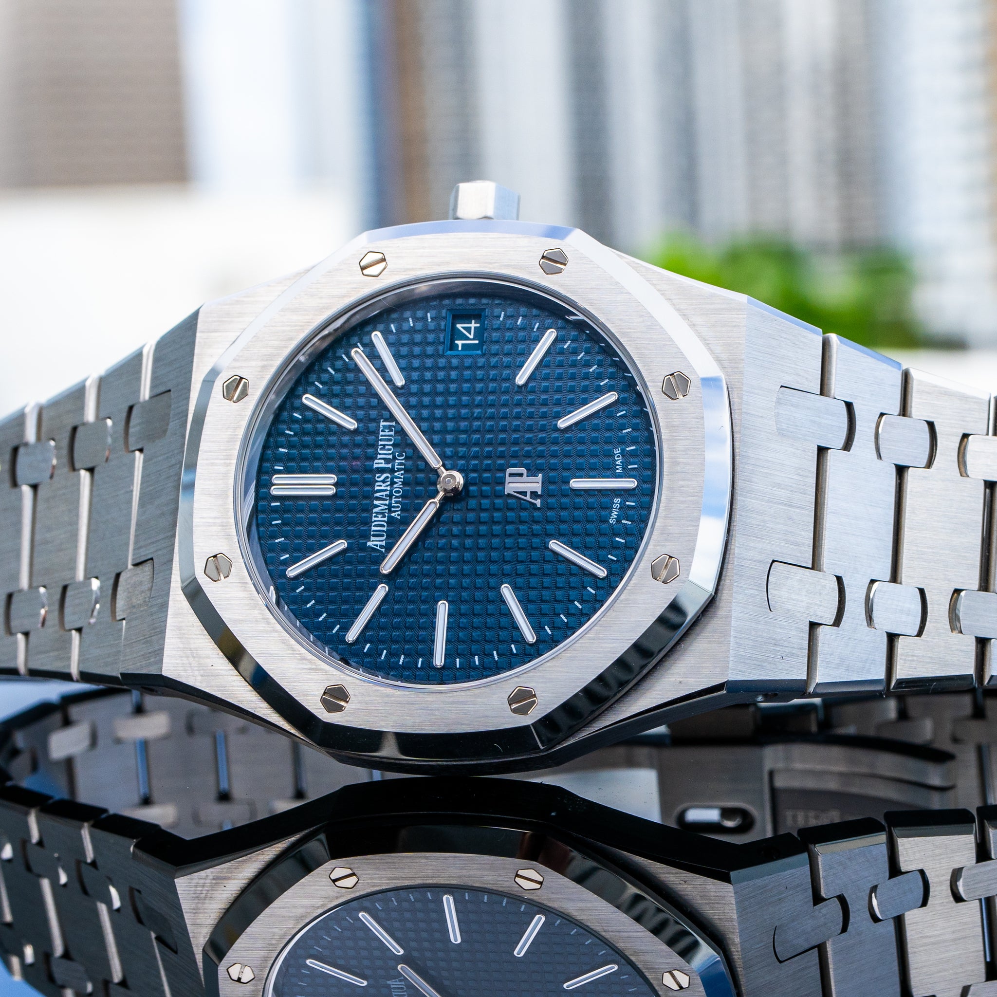 Audemars Piguet 2023 Royal Oak Jumbo 16202ST