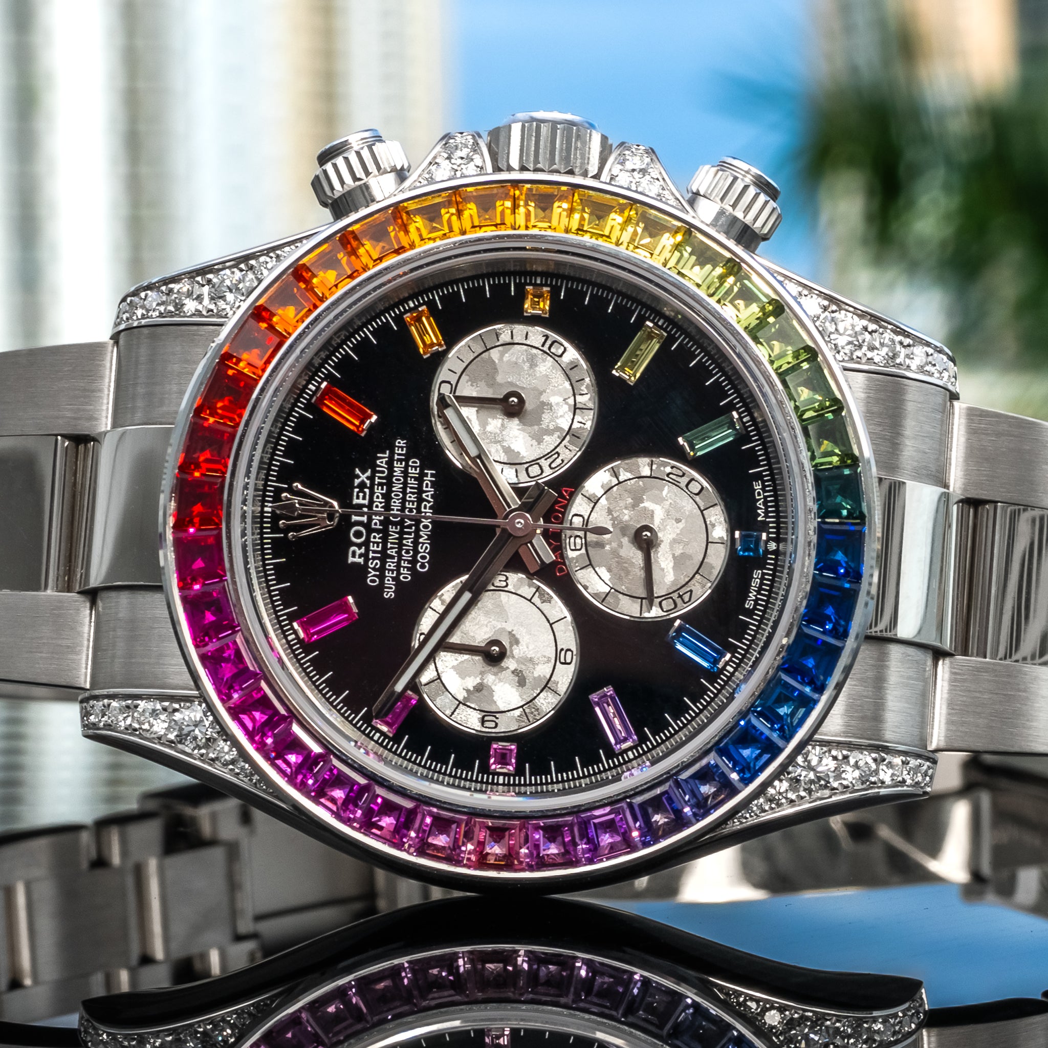 Rolex Daytona 126599RBOW White Gold 40mm