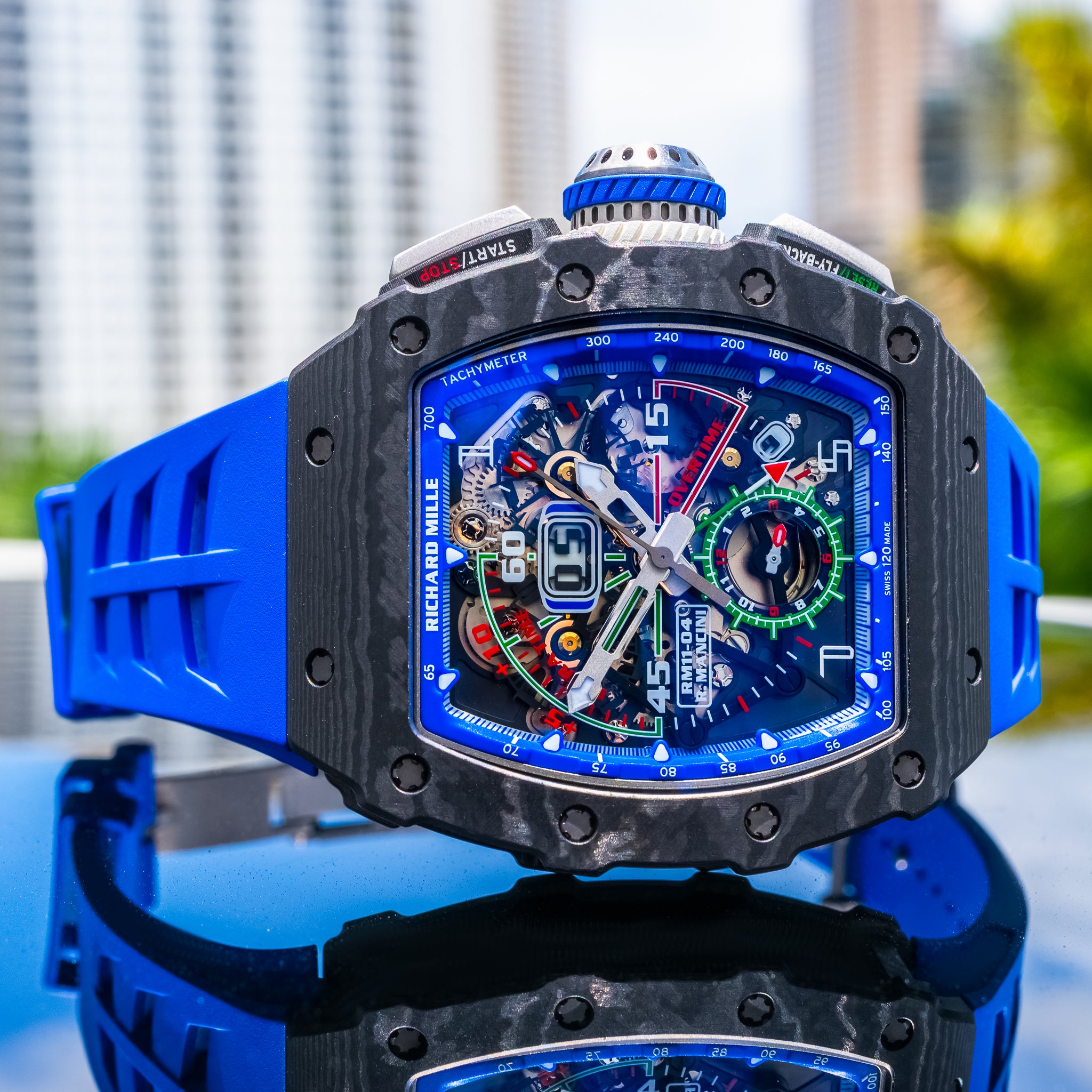 2021 Richard Mille RM 11-04 'Mancini' Automatic Winding Flyback Chronograph