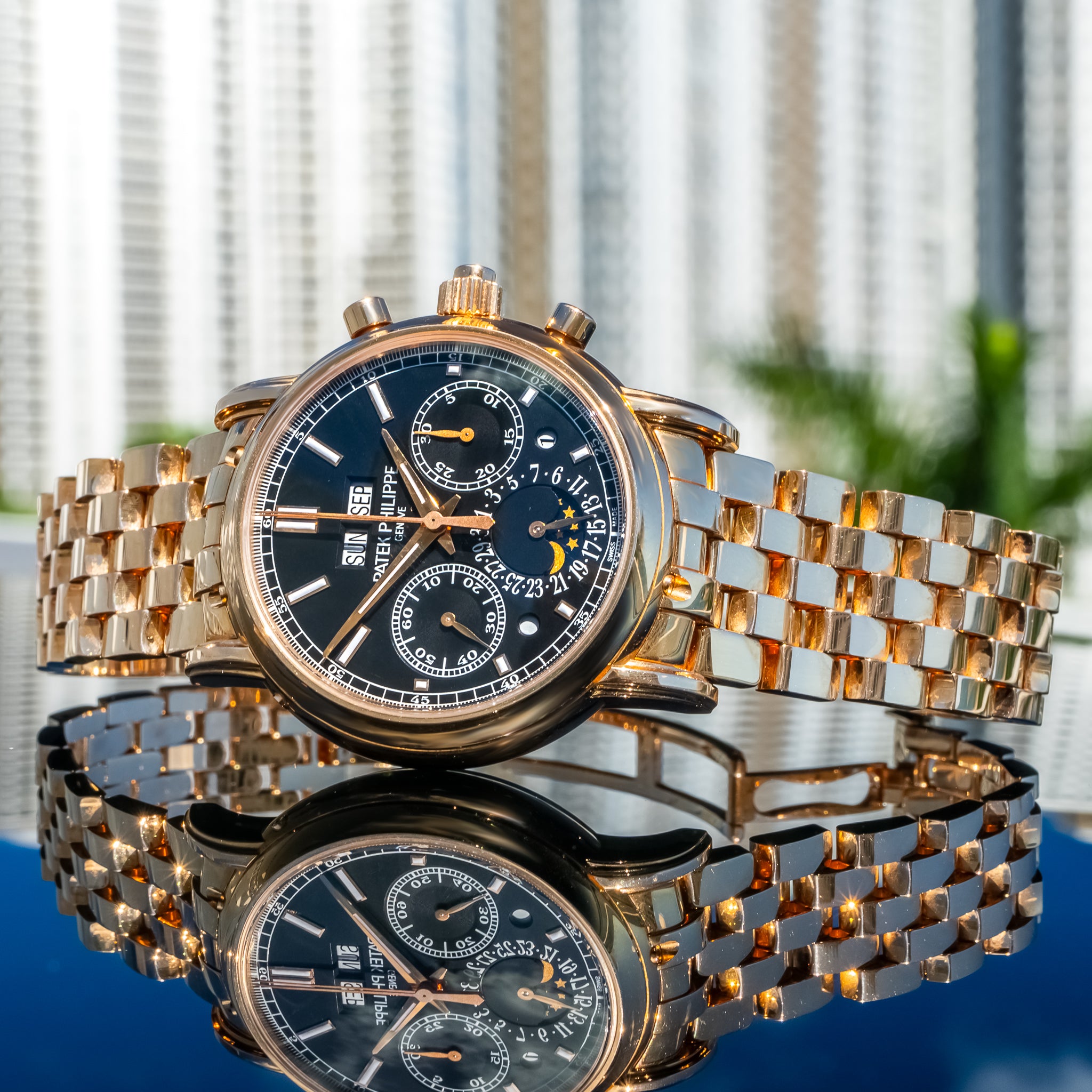 2017 Patek Philippe 5204/1r-001 Grand Complications Perpetual Calendar Split-Seconds Chronograph 40mm