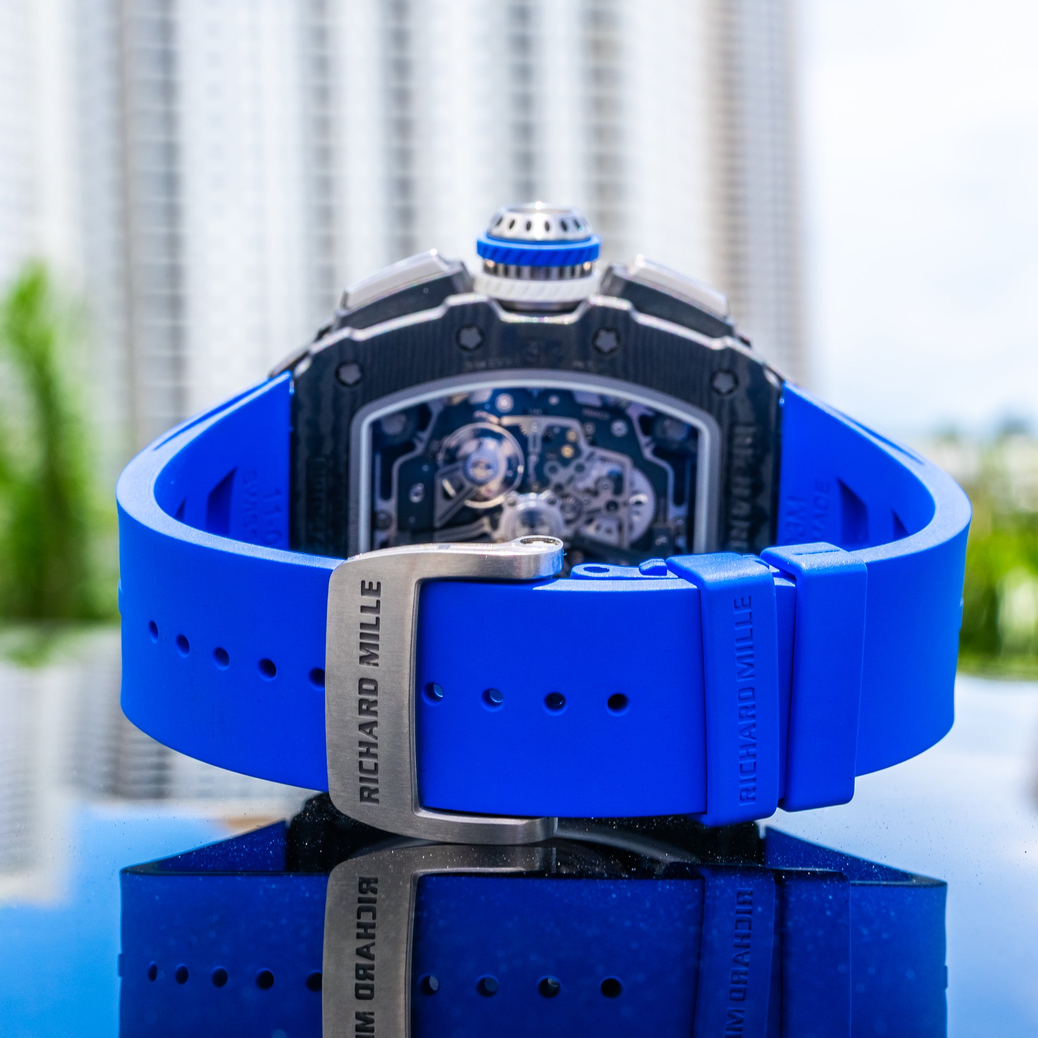 2021 Richard Mille RM 11-04 'Mancini' Automatic Winding Flyback Chronograph