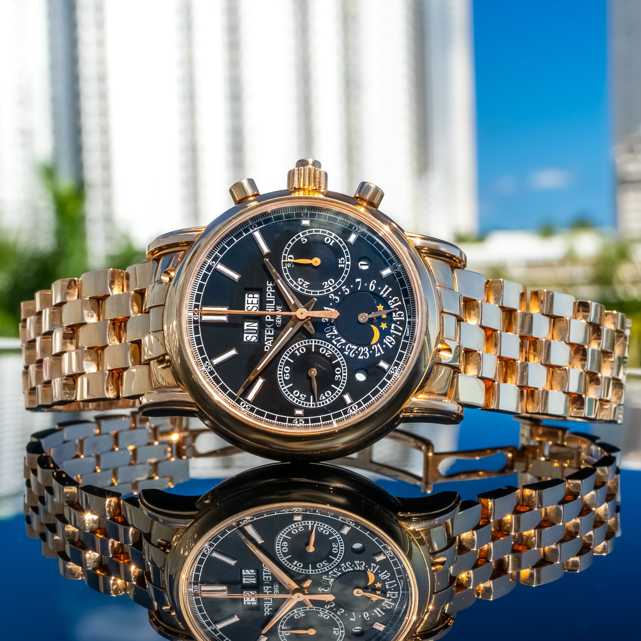 2017 Patek Philippe 5204/1r-001 Grand Complications Perpetual Calendar Split-Seconds Chronograph 40mm