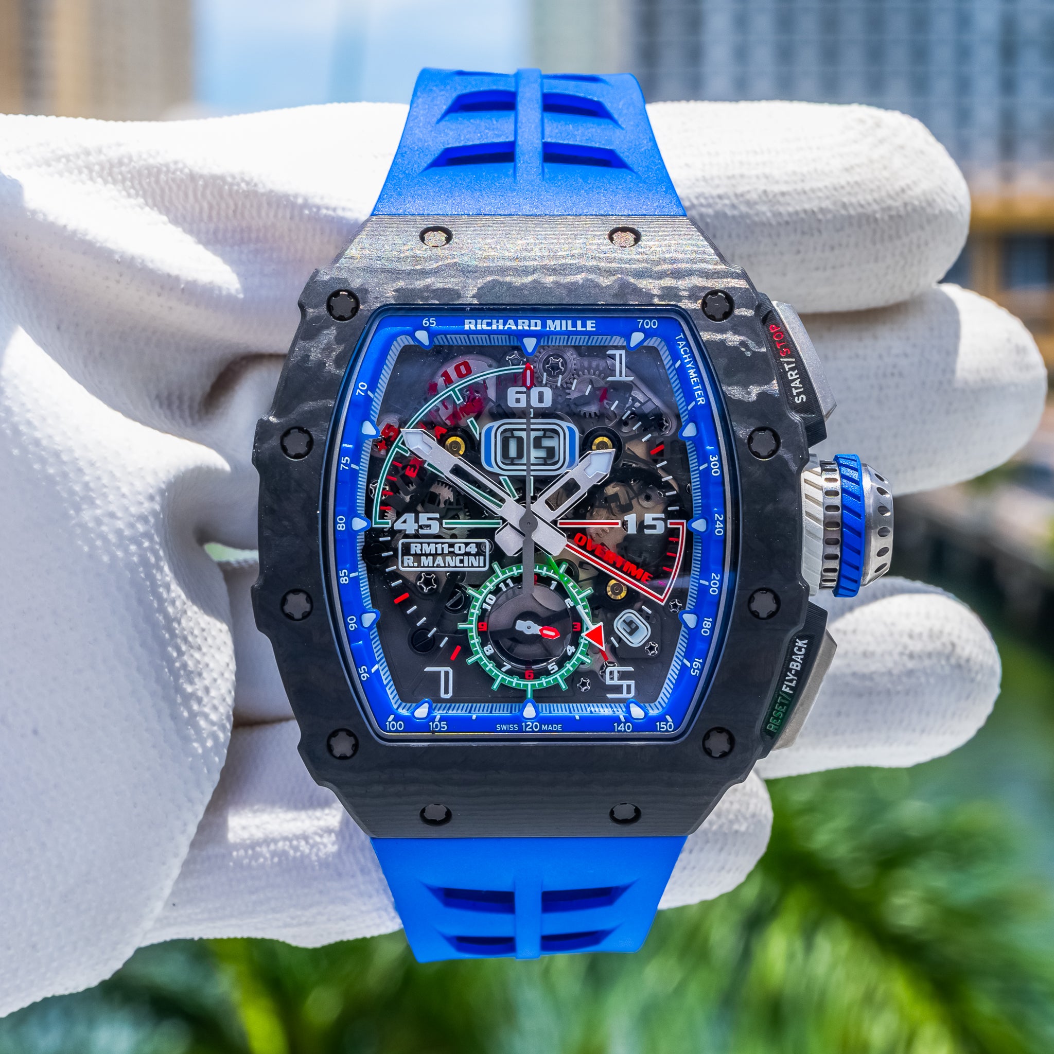 2021 Richard Mille RM 11-04 'Mancini' Automatic Winding Flyback Chronograph