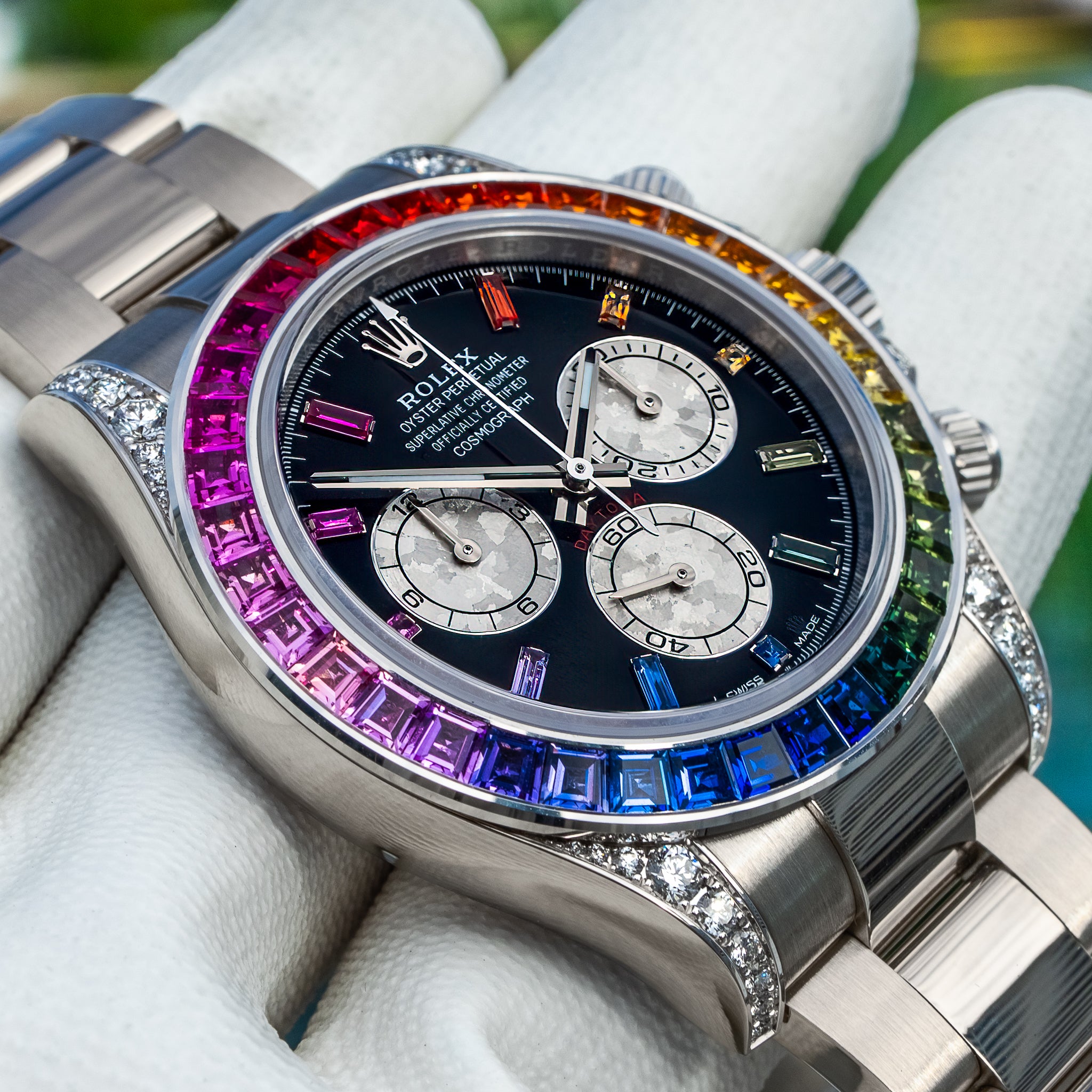 Rolex Daytona 126599RBOW White Gold 40mm