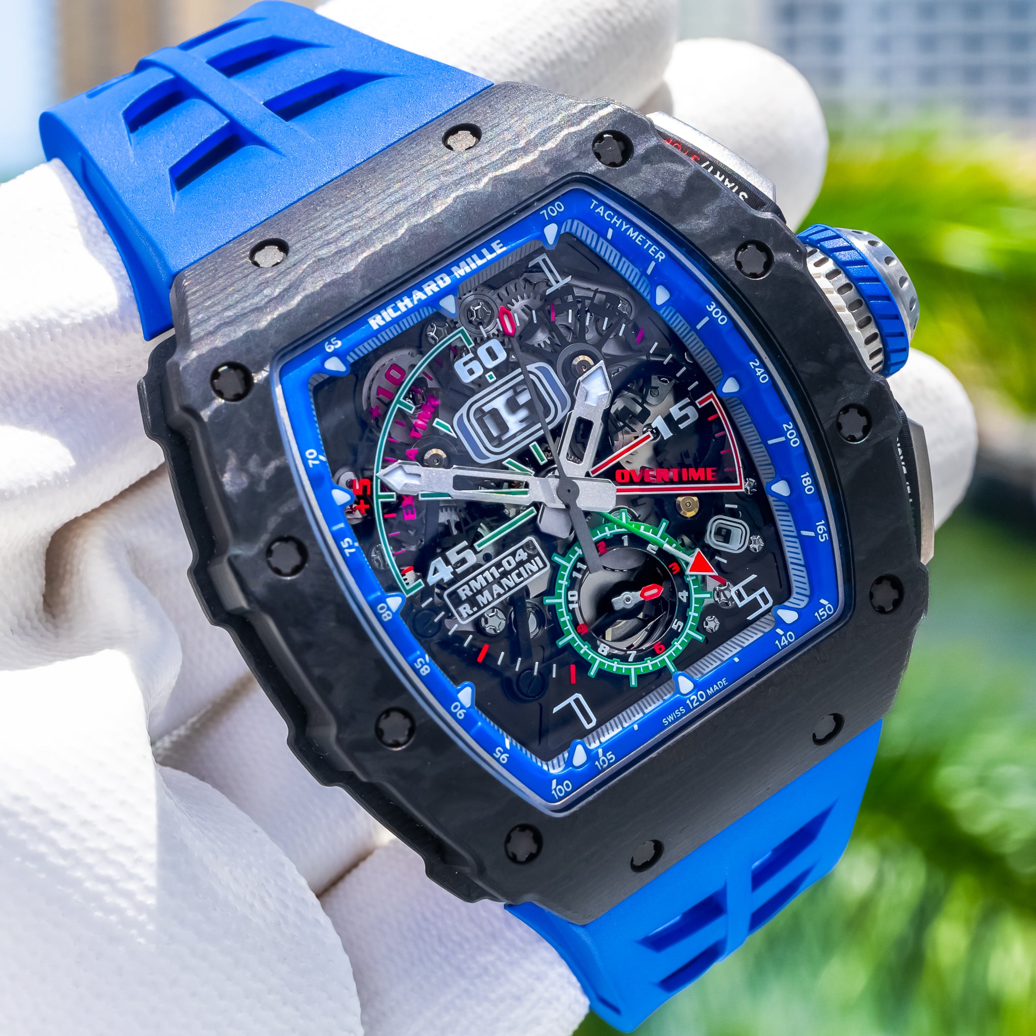 2021 Richard Mille RM 11-04 'Mancini' Automatic Winding Flyback Chronograph