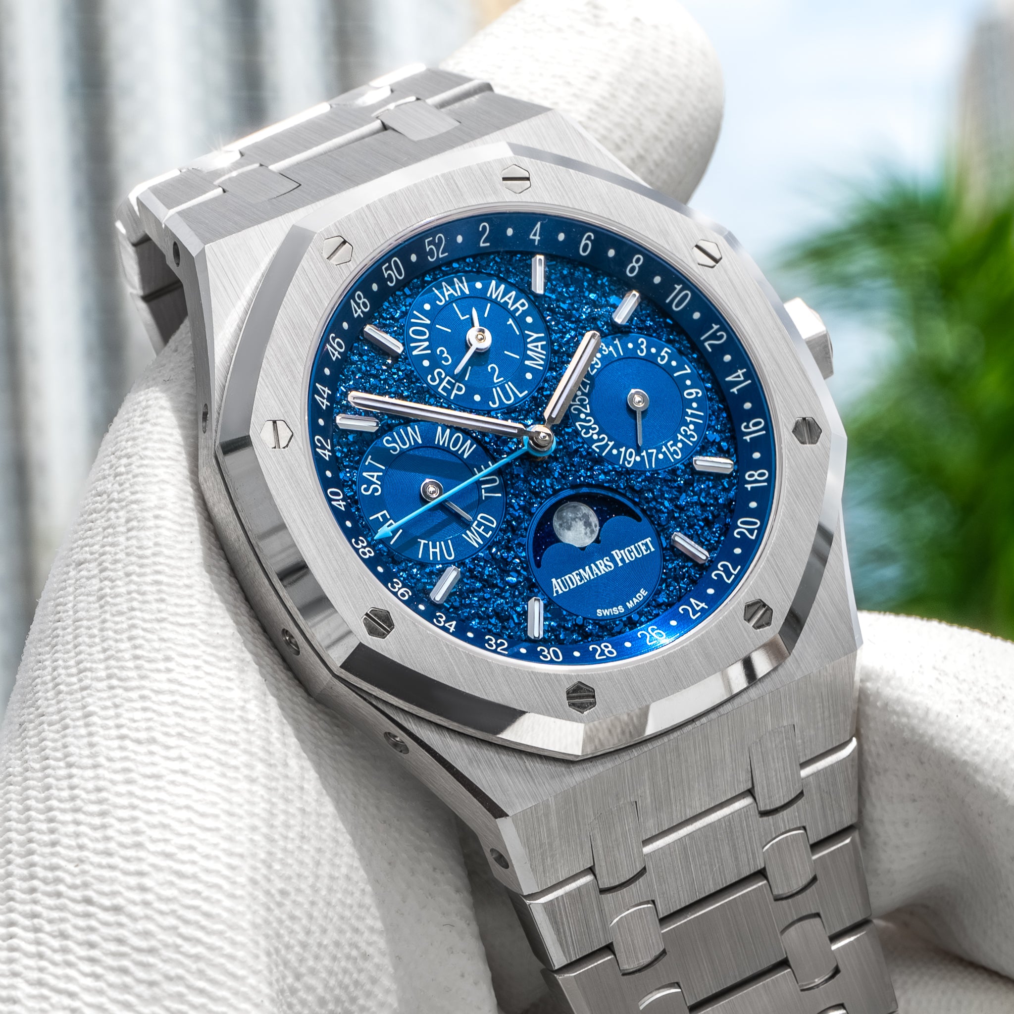 2024 Audemars Piguet Royal Oak Perpetual 26574BC John Mayer