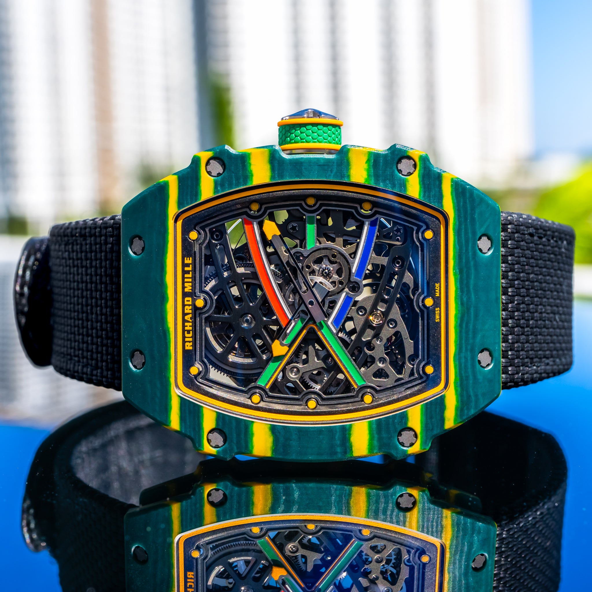 Richard Mille RM 67-02 Sprint Van Niekerk