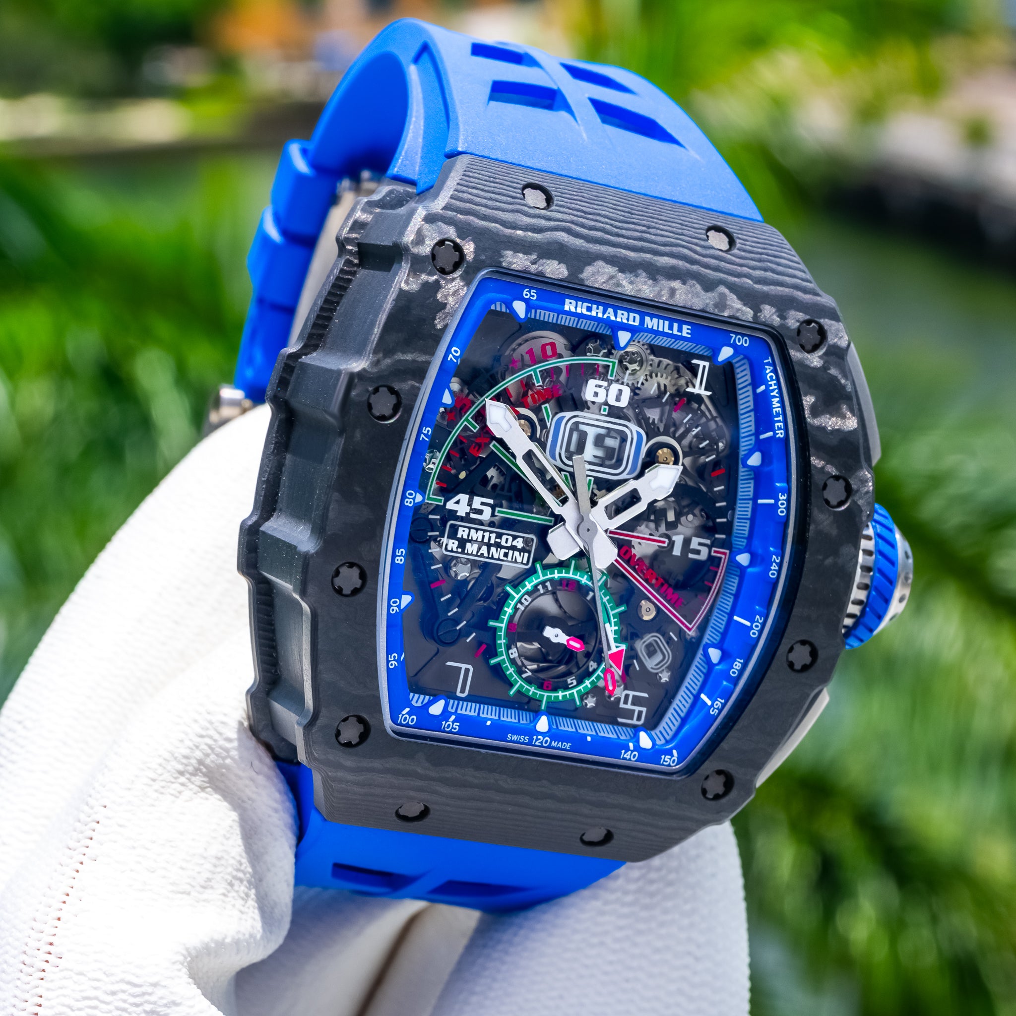 2021 Richard Mille RM 11-04 'Mancini' Automatic Winding Flyback Chronograph