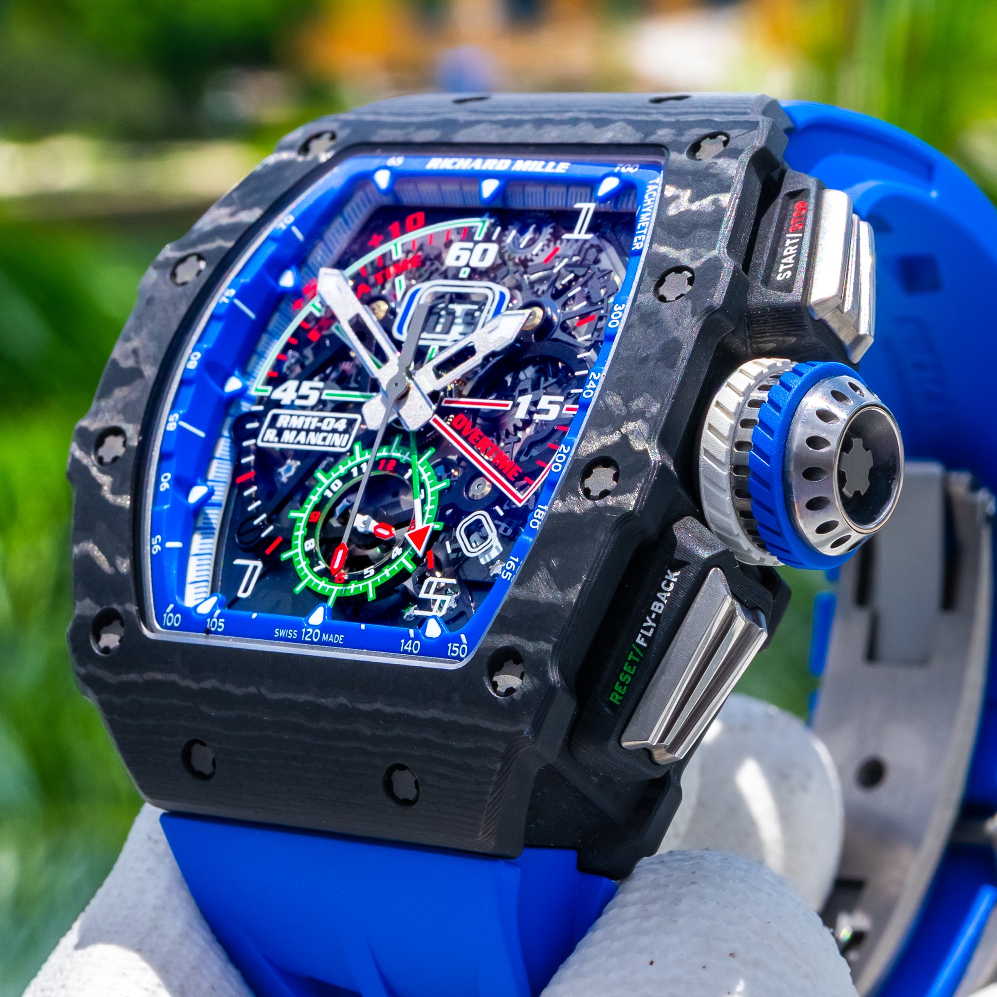 2021 Richard Mille RM 11-04 'Mancini' Automatic Winding Flyback Chronograph