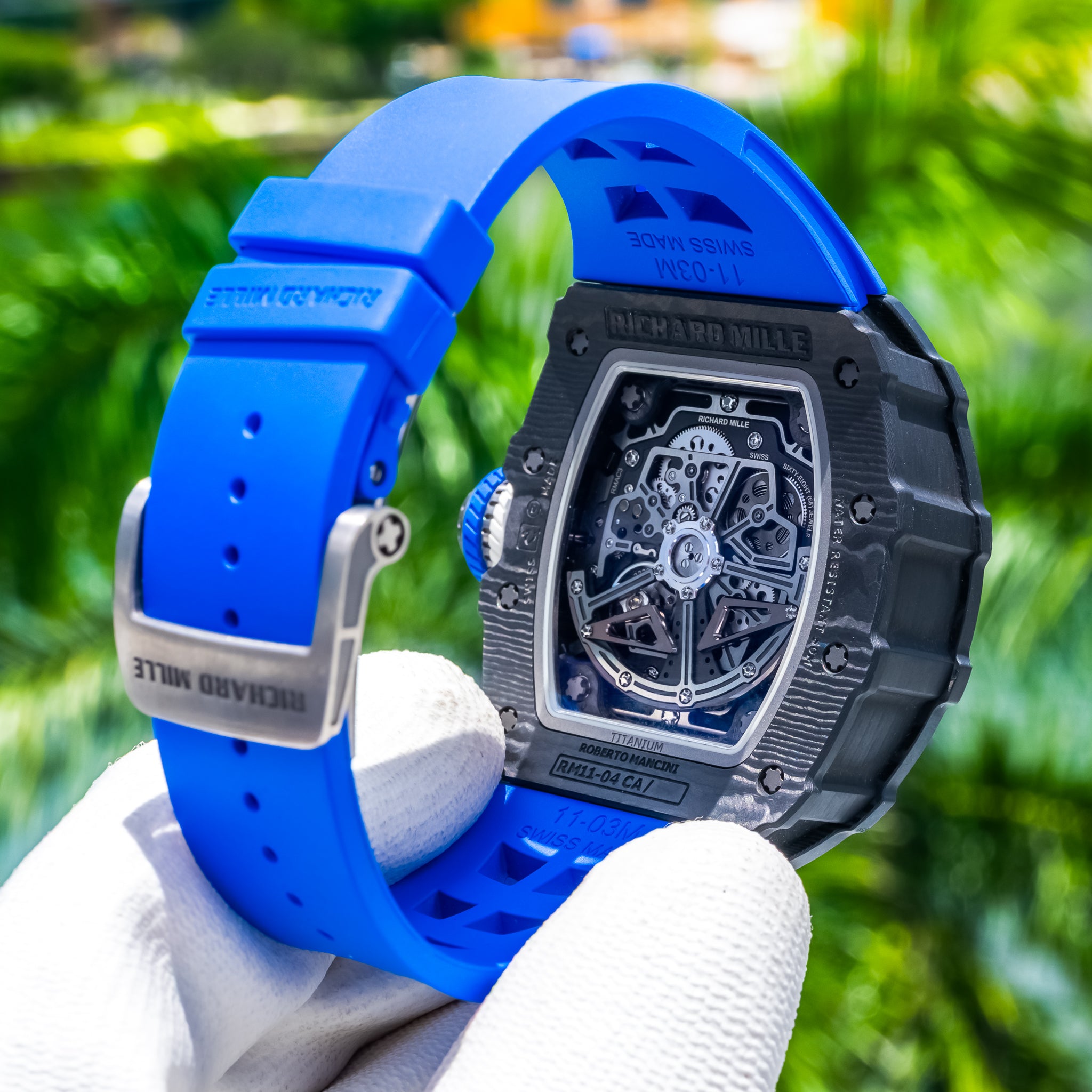 2021 Richard Mille RM 11-04 'Mancini' Automatic Winding Flyback Chronograph