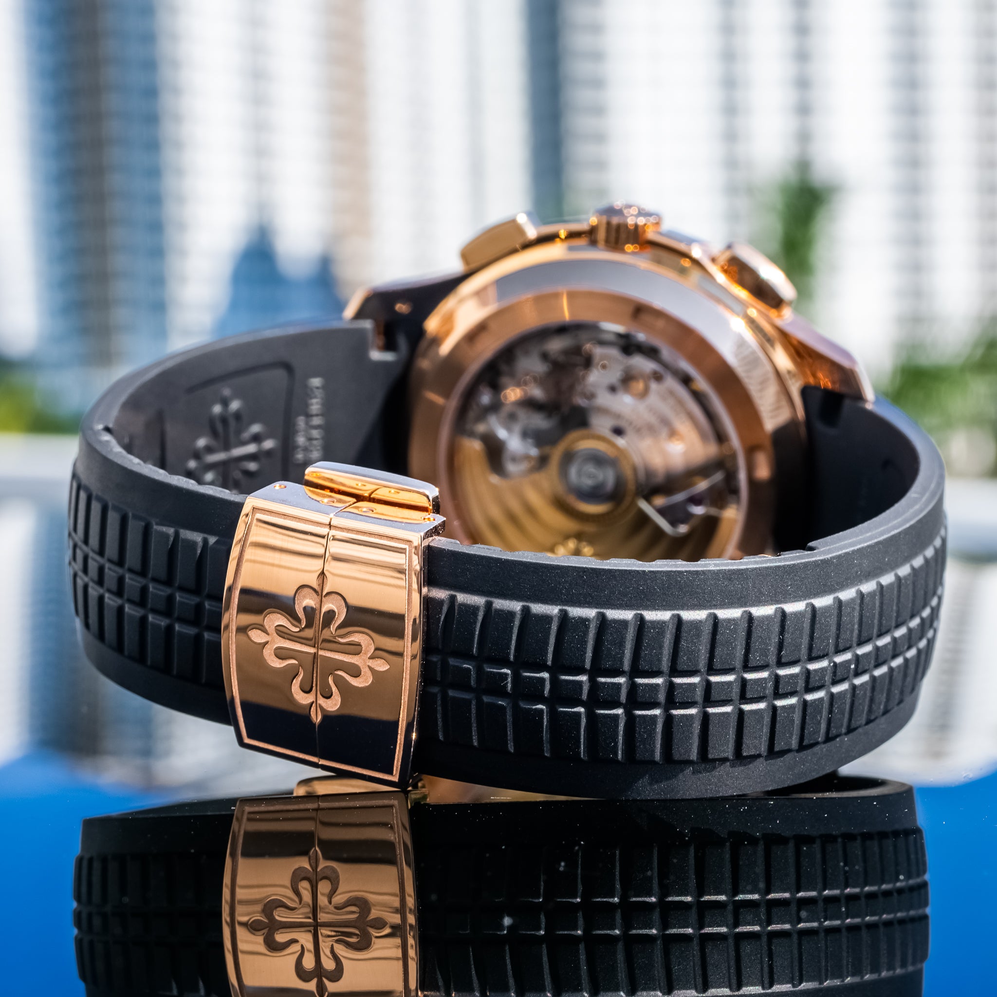 2023 Patek Philippe 5968r Aquanaut Rose Gold 42.2mm