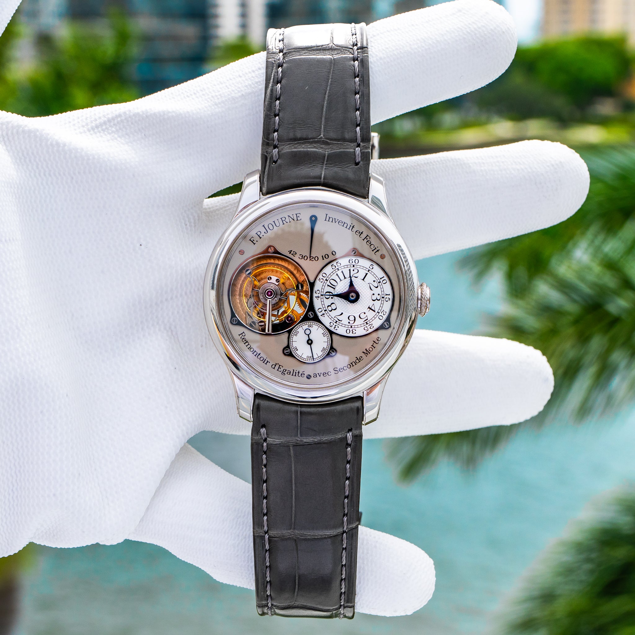 2012 F.P. Journe Tourbillon Souverain TN 40mm