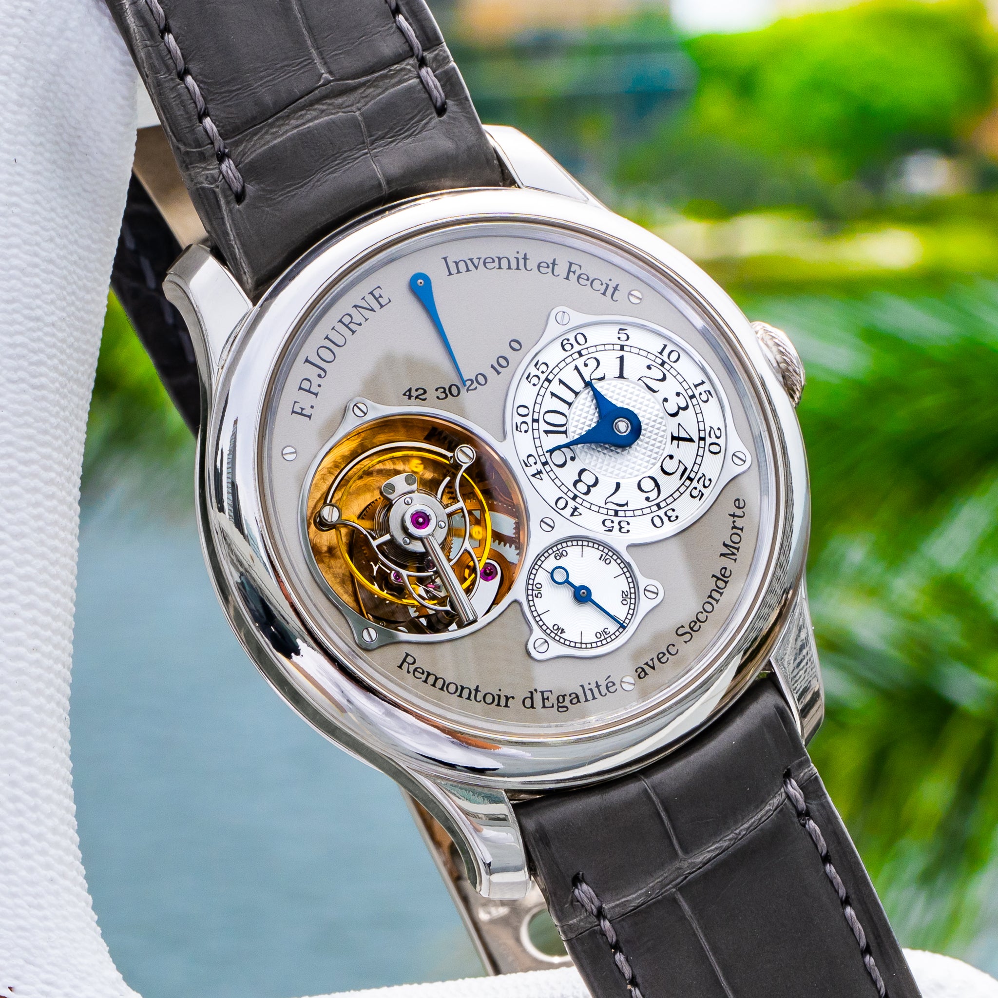 2012 F.P. Journe Tourbillon Souverain TN 40mm