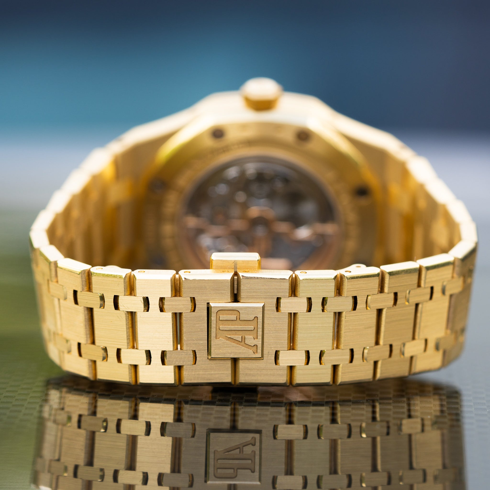 Audemars Piguet 26574BA Royal Oak Perpetual Calendar Blue Dial 41mm